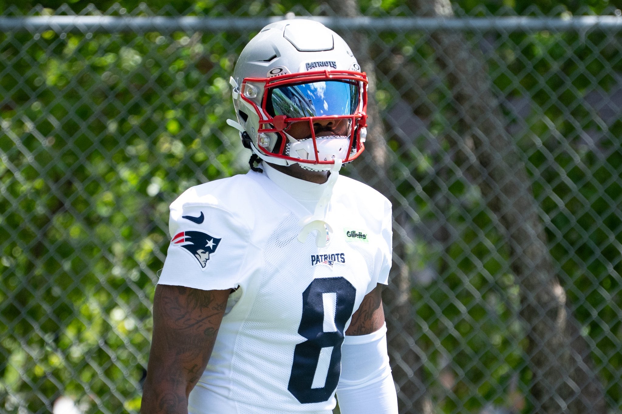 Stefon Diggs, Patriots OTAs