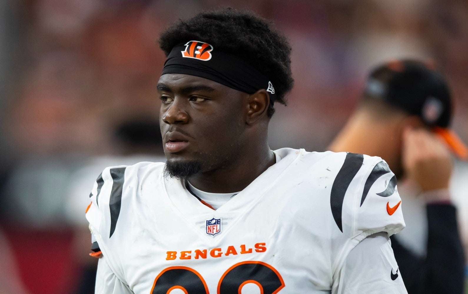 Oct 8, 2023; Glendale, Arizona, USA; Cincinnati Bengals defensive end Cam Sample (6) against the Arizona Cardinals at State Farm Stadium.