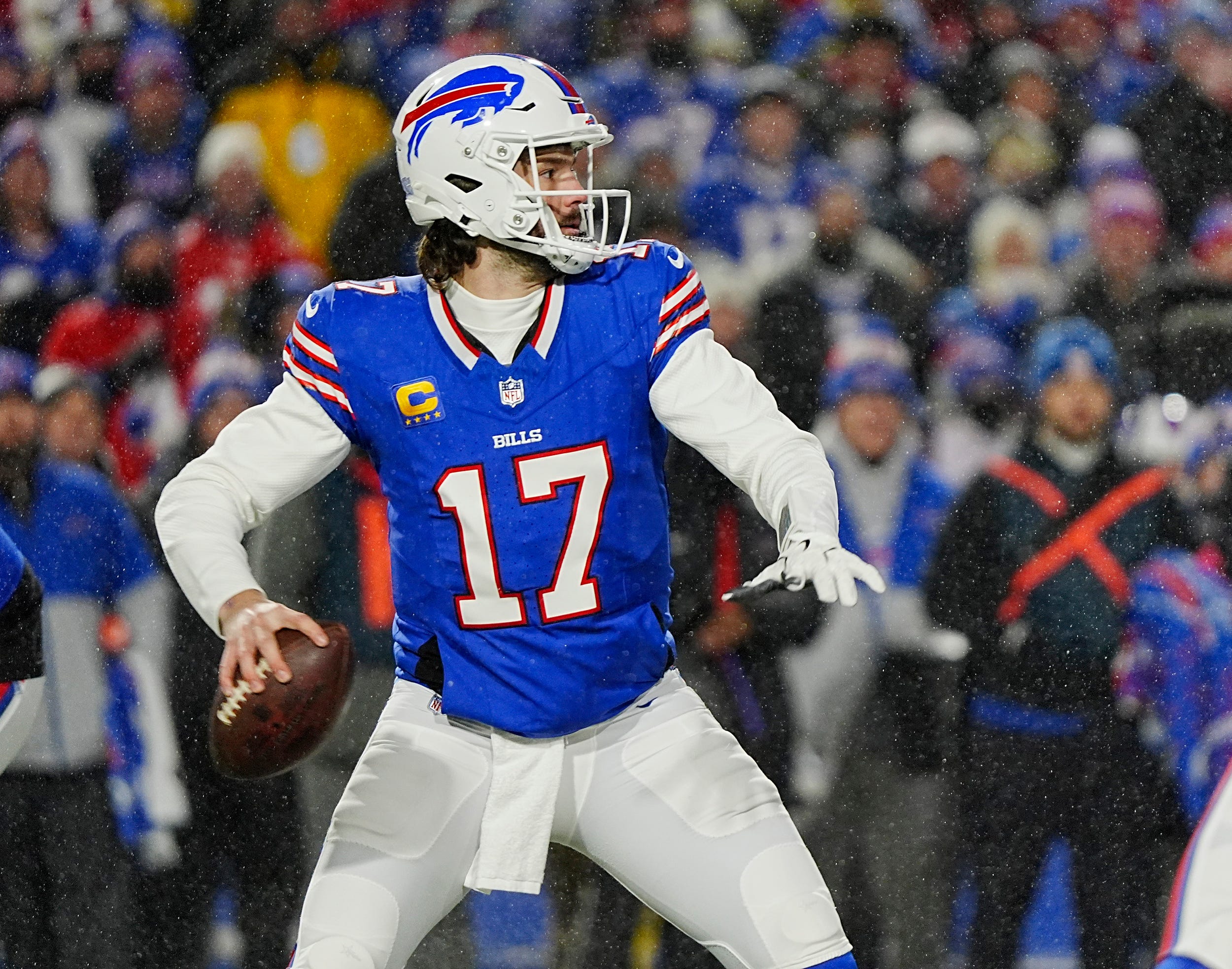 Bills QB Josh Allen