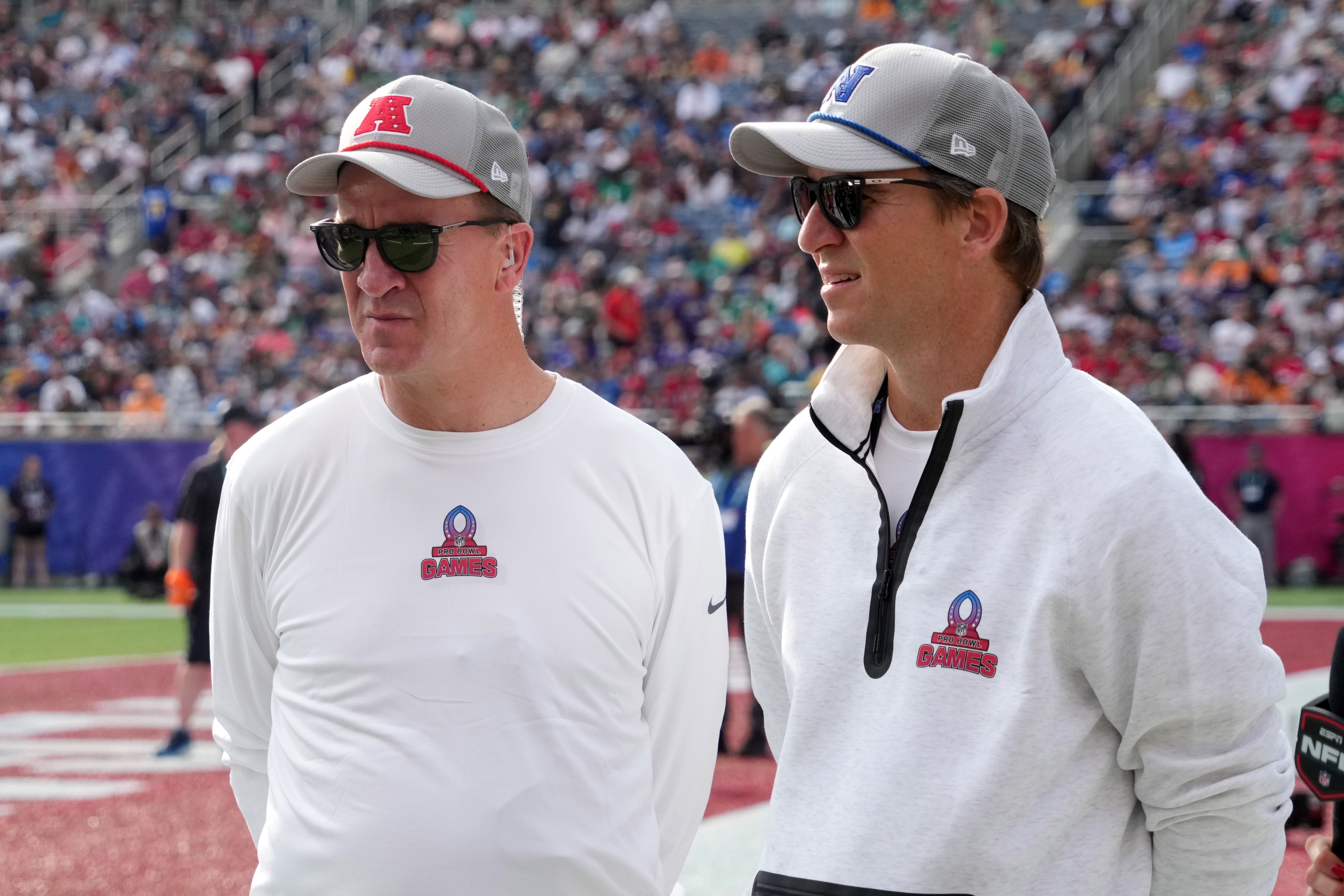 Eli Manning Peyton Manning