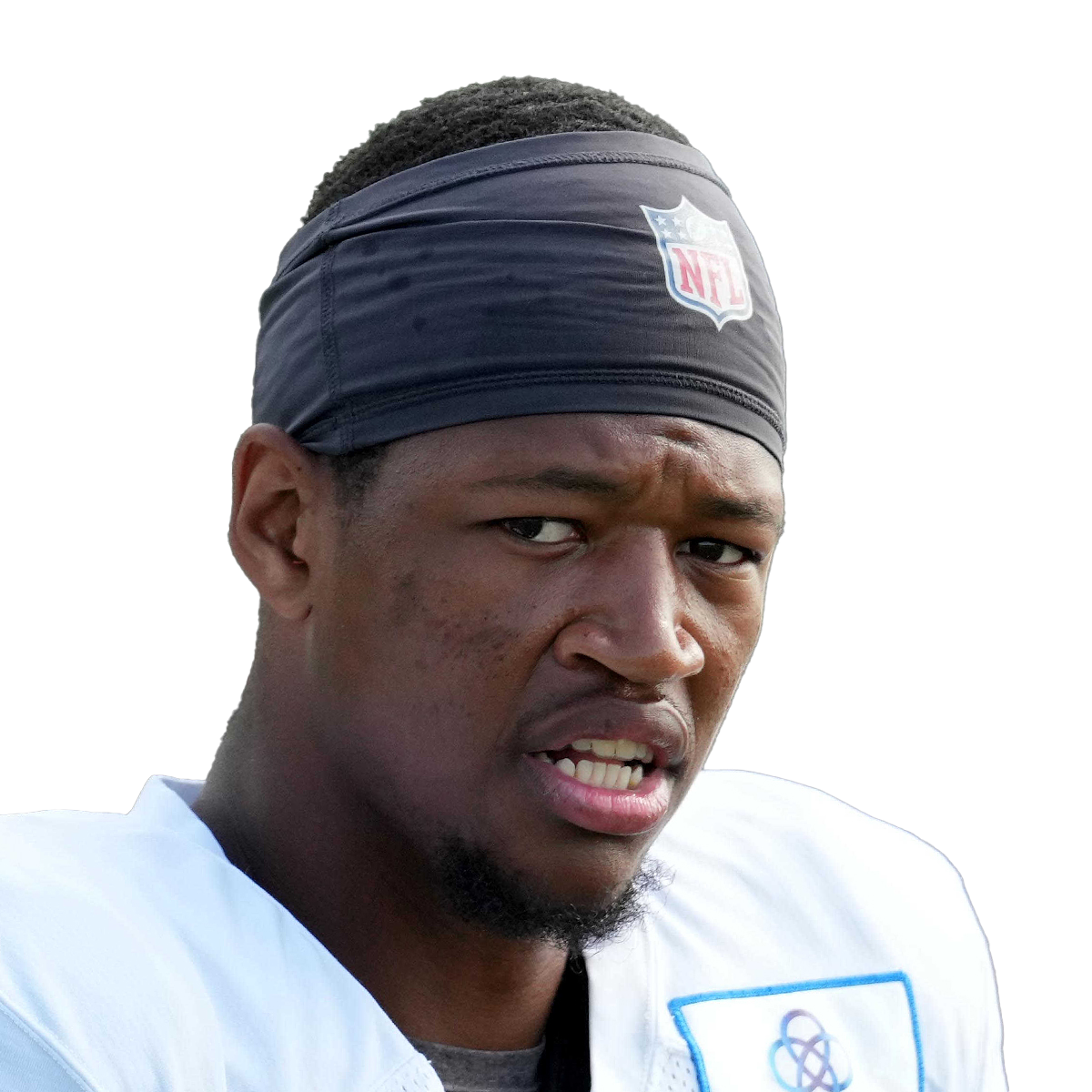 NFL Los Angeles Chargers tight end Donald Parham Jr.