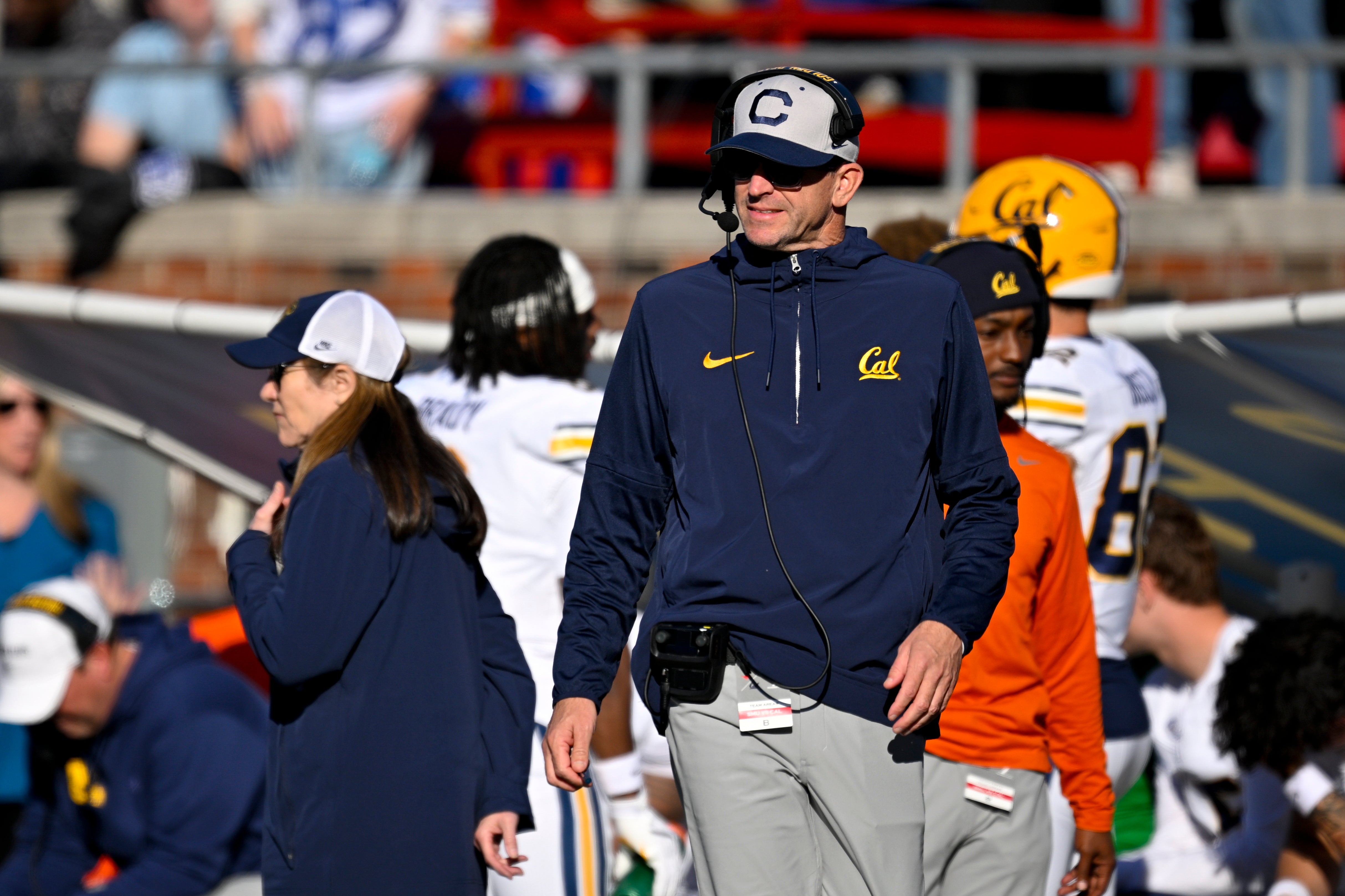 Cal head coach Justin Wilcox