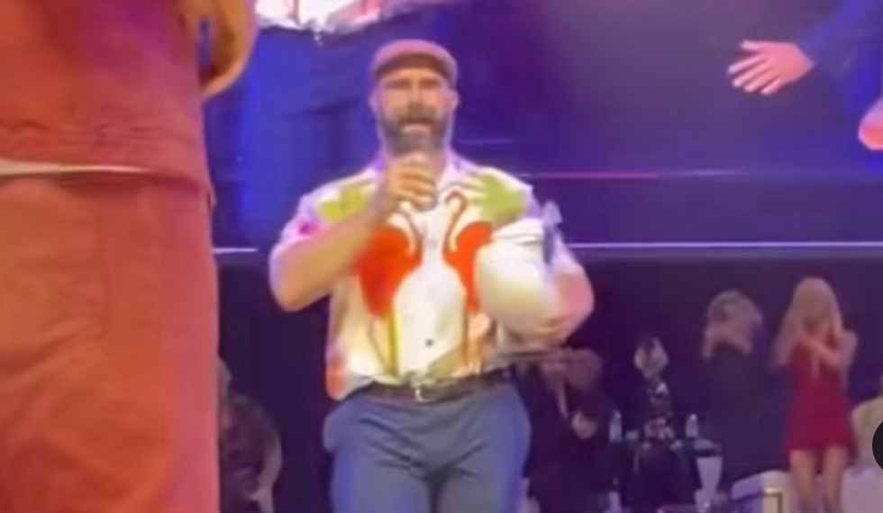 Jason Kelce at the 2025 Big Slick KC