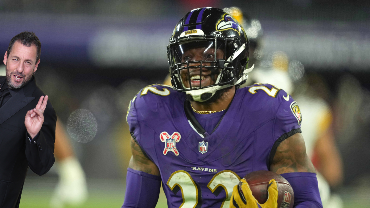 Ravens RB Derrick Henry