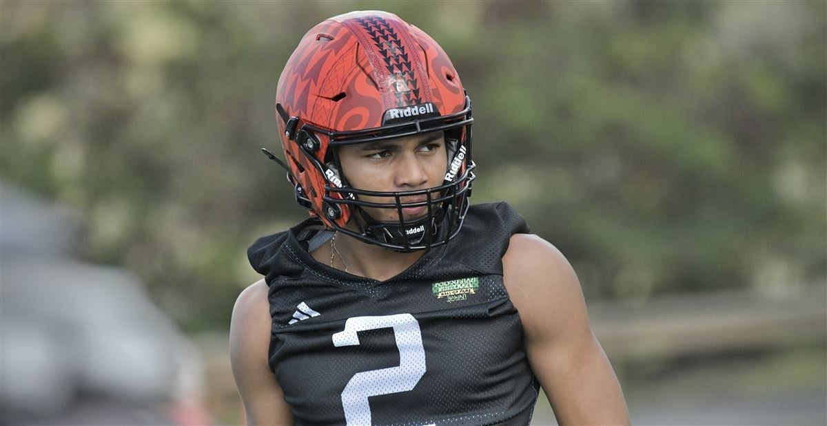 2026 four-star cornerback Justice Fitzpatrick