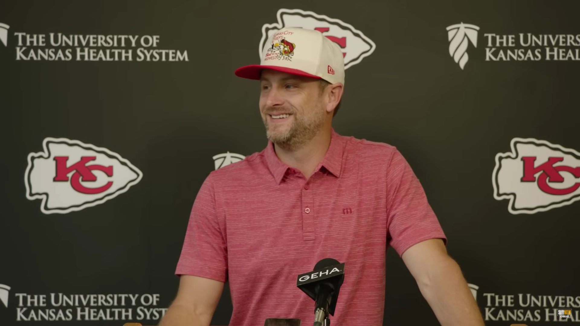 Kansas City Chiefs punter Dustin Colquitt