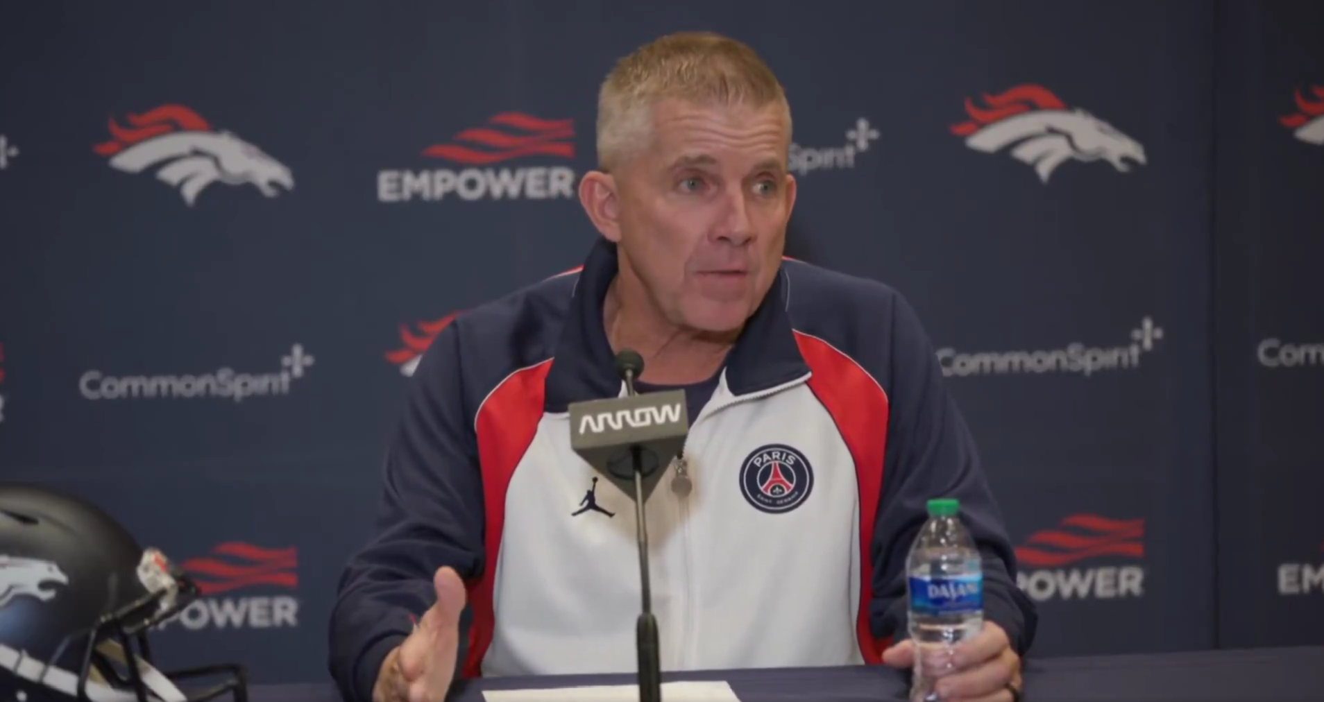 Broncos HC Sean Payton