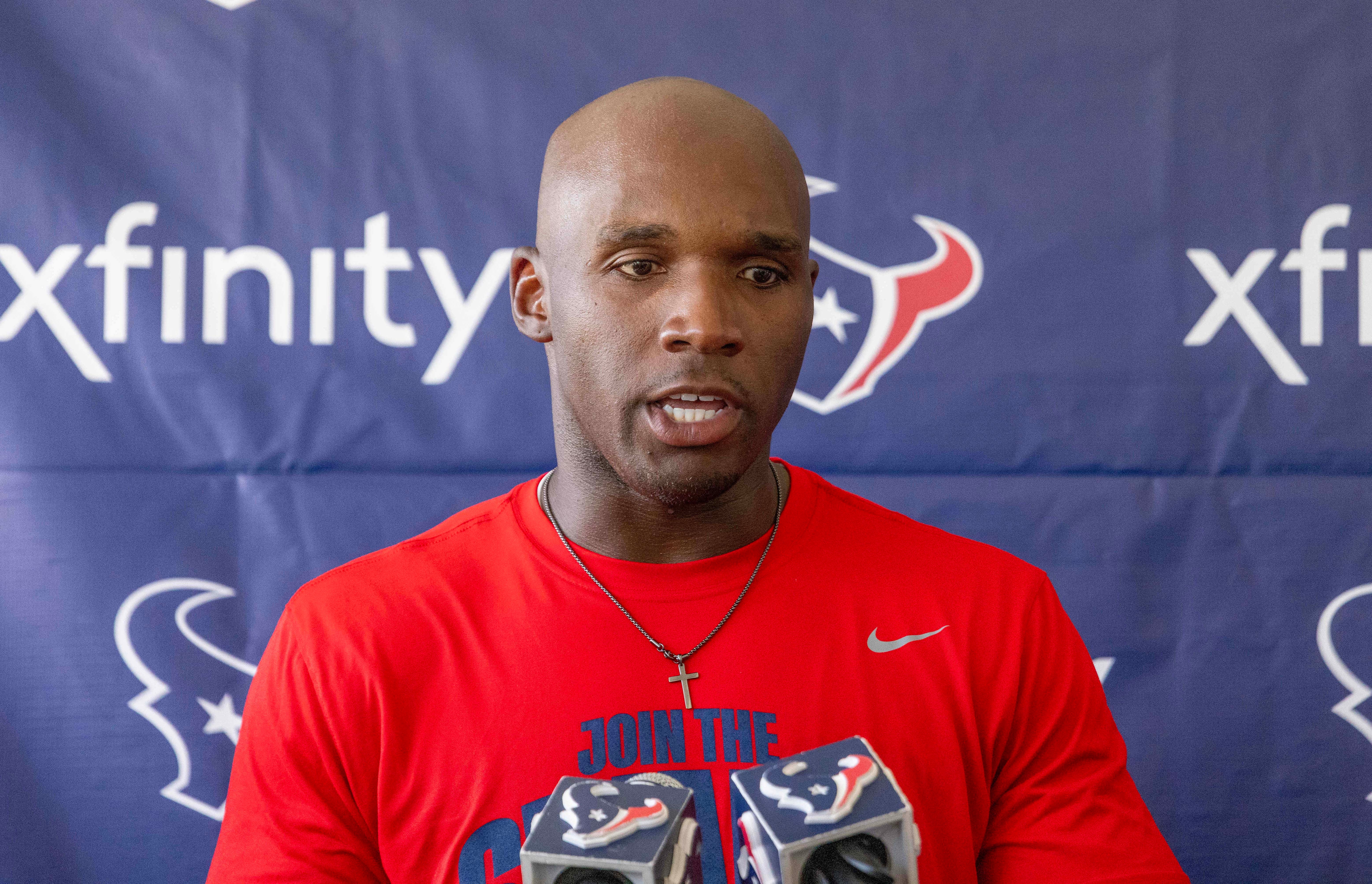 Houston Texans head coach DeMeco Ryans