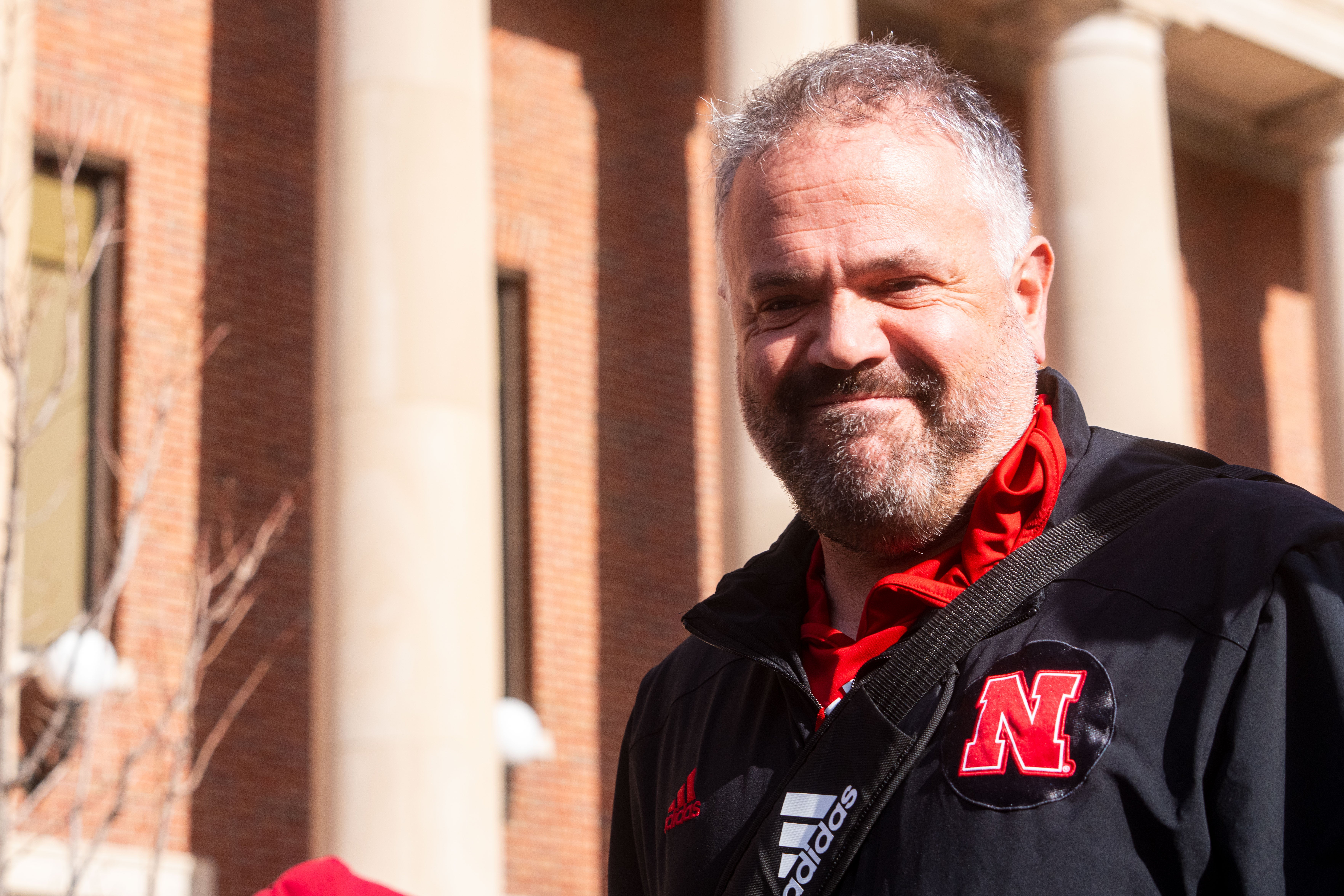 Nebraska Cornhuskers head coach Matt rhule