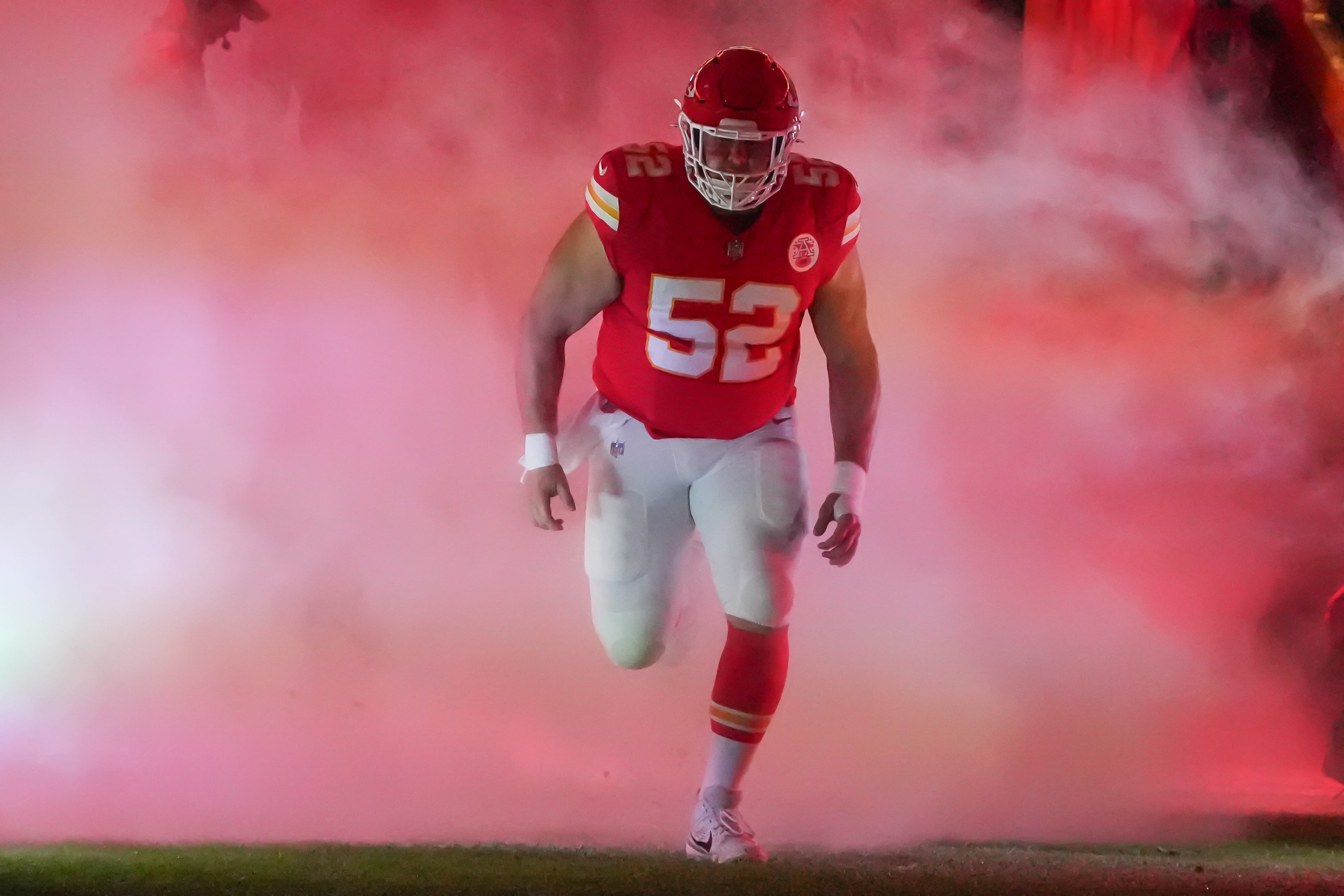 Kansas City Chiefs center Creed Humphrey