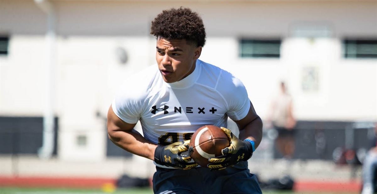 2026 four-star wide receiver Florida Gators commit Justin Williams