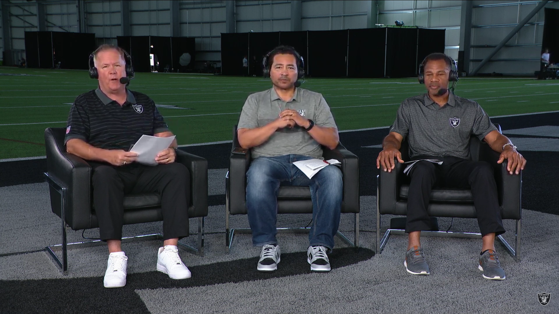 Las Vegas Raiders Media Day