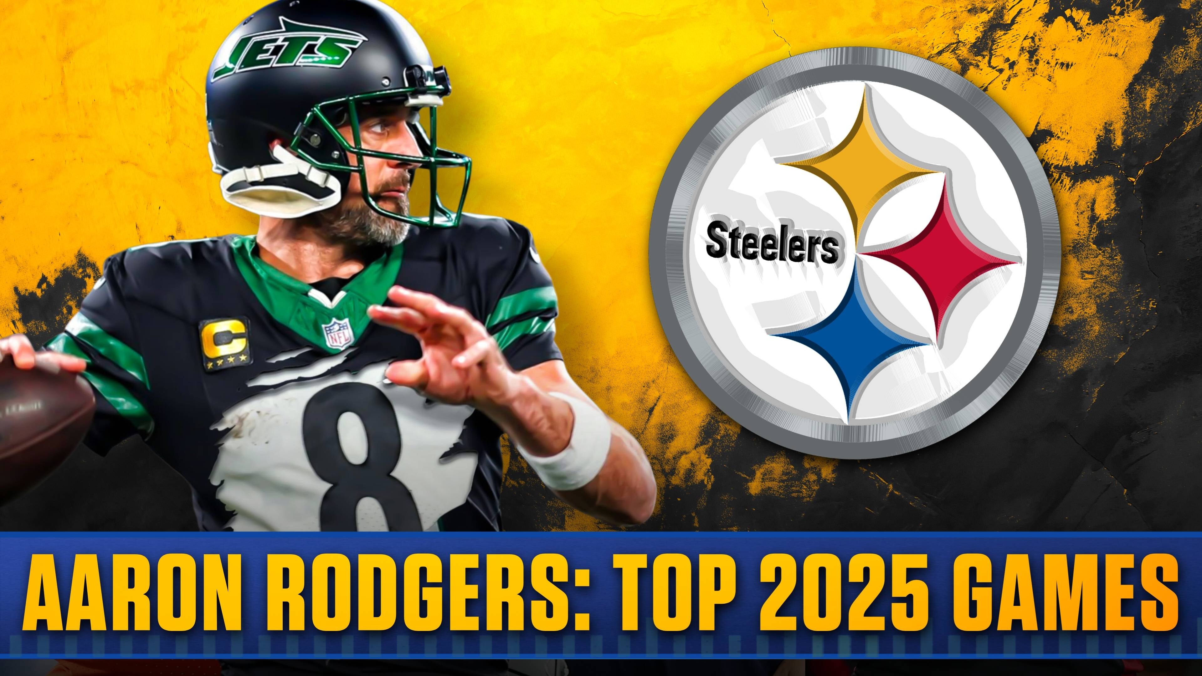 Aaron Rodgers top 2025 games