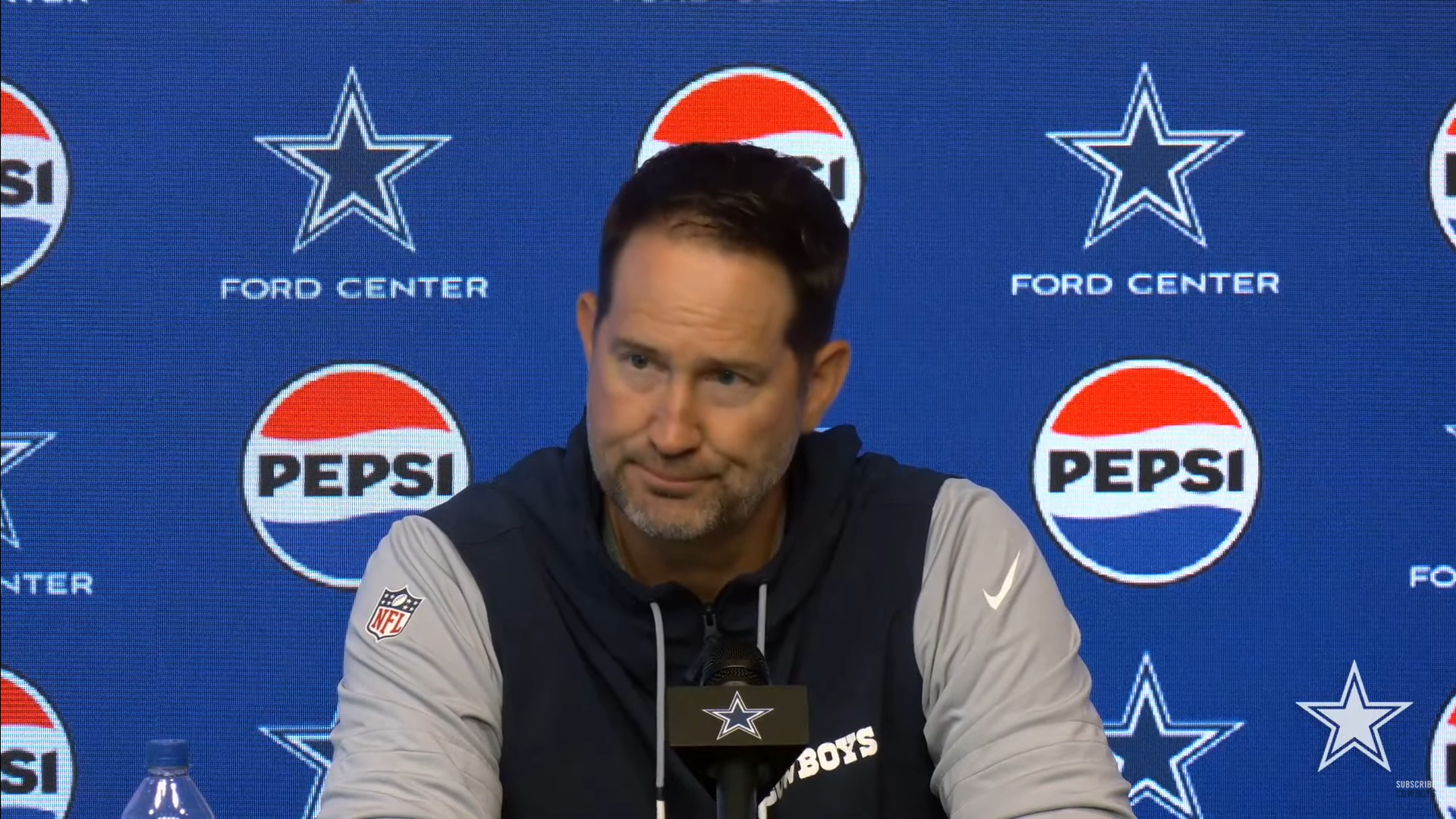 Dallas Cowboys HC Brian Schottenheimer addresses Dak Prescott question with one-word answer.