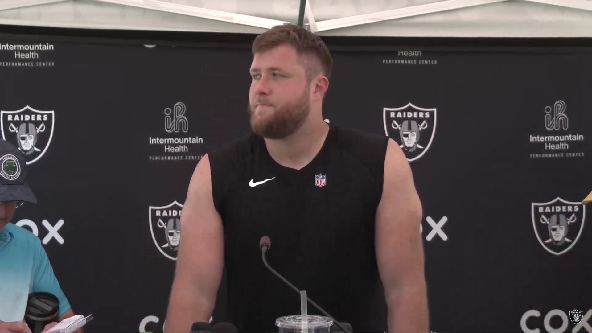 Kolton Miller Las Vegas Raiders left tackle