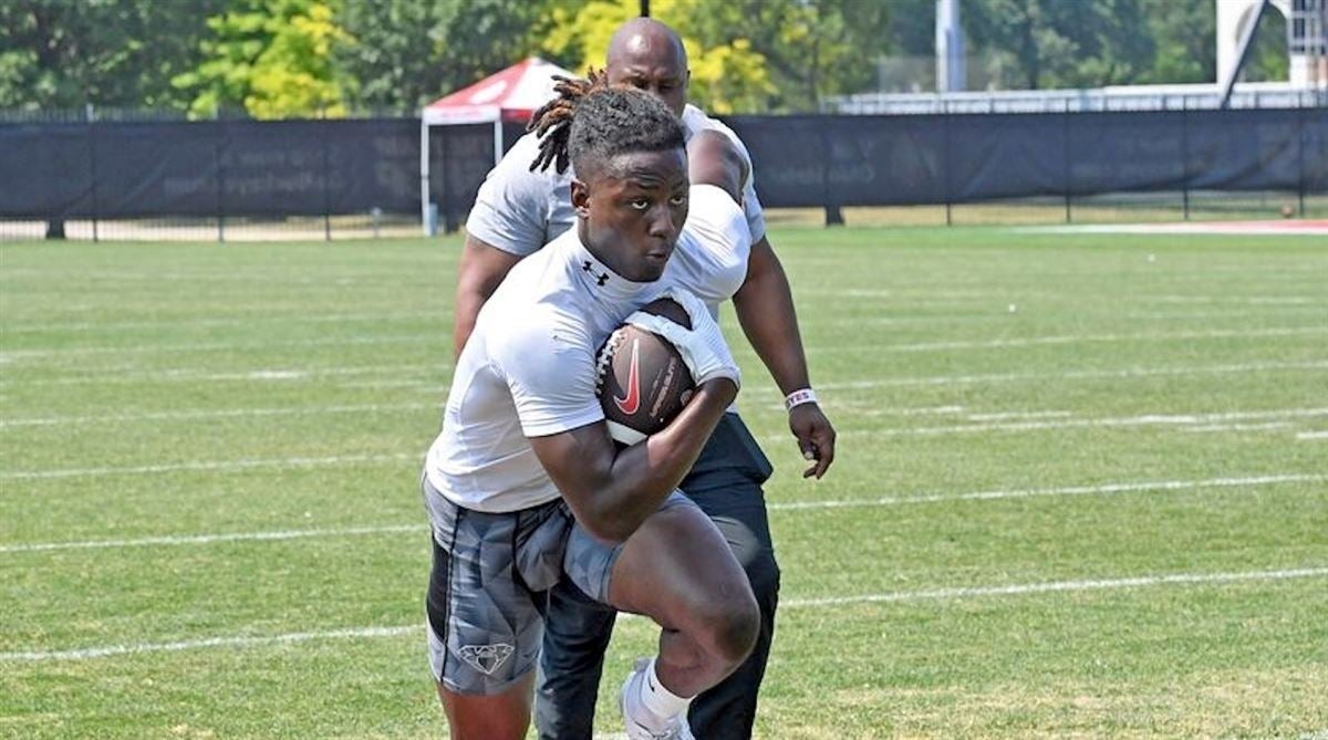 2026 four-star recruit RB Carsyn Baker