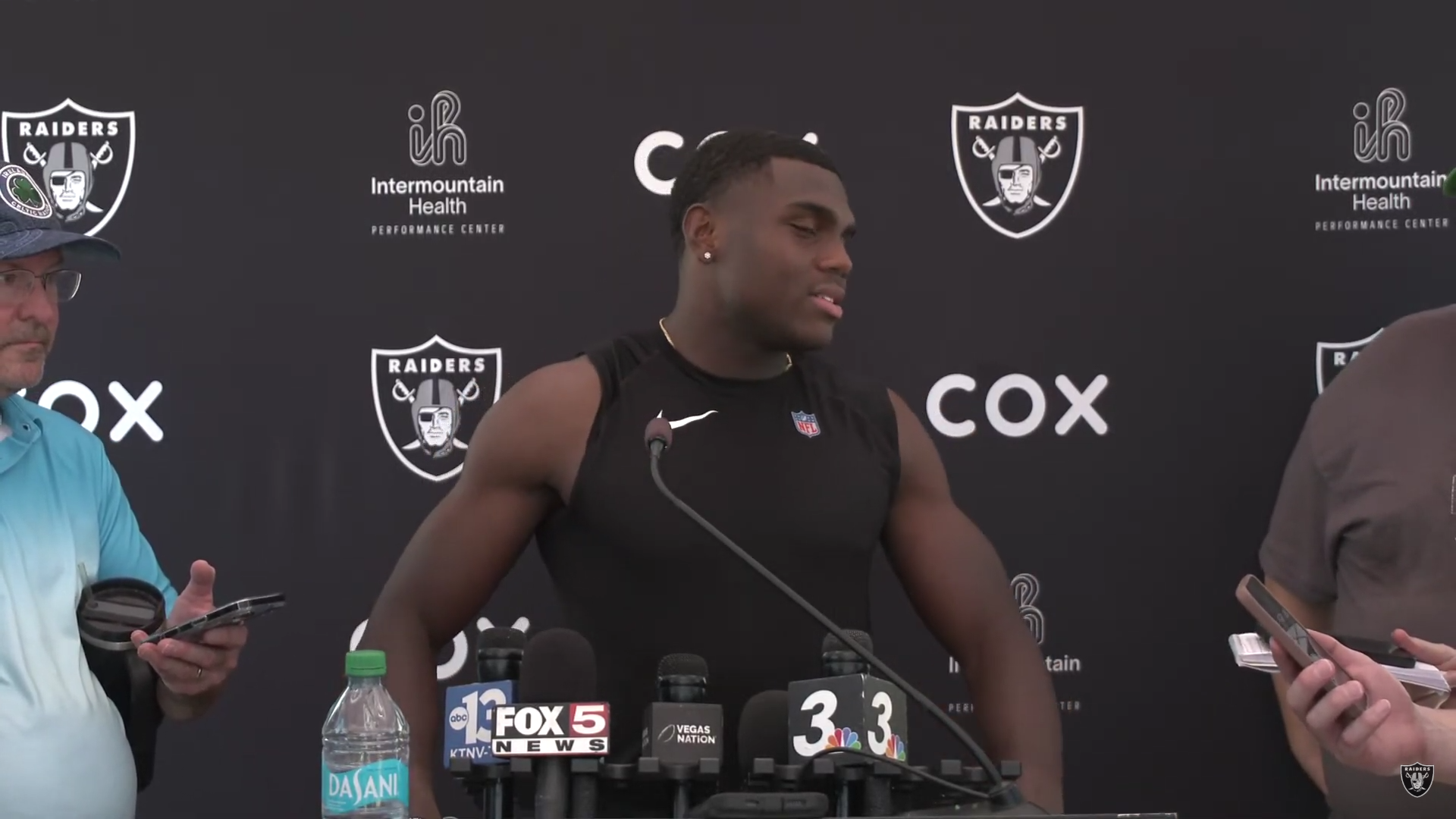 Jakorian Bennett Las Vegas Raiders cornerback