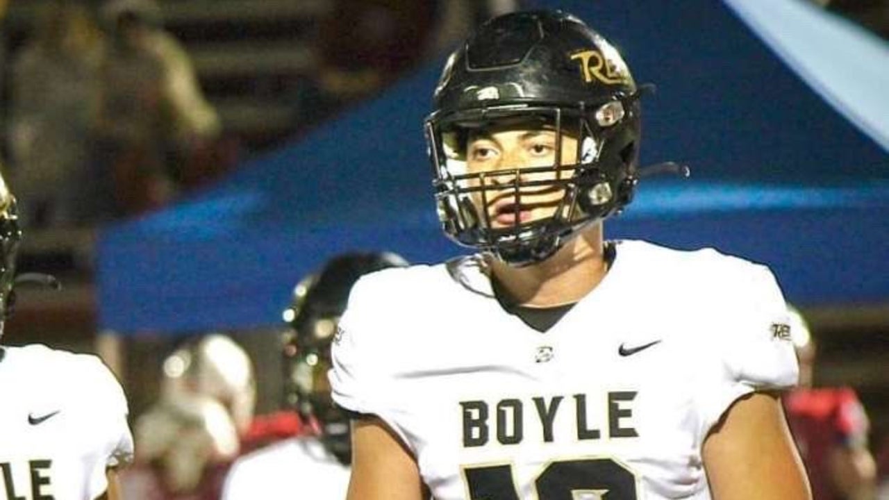 2027 Notre Dame TE target Seneca Driver