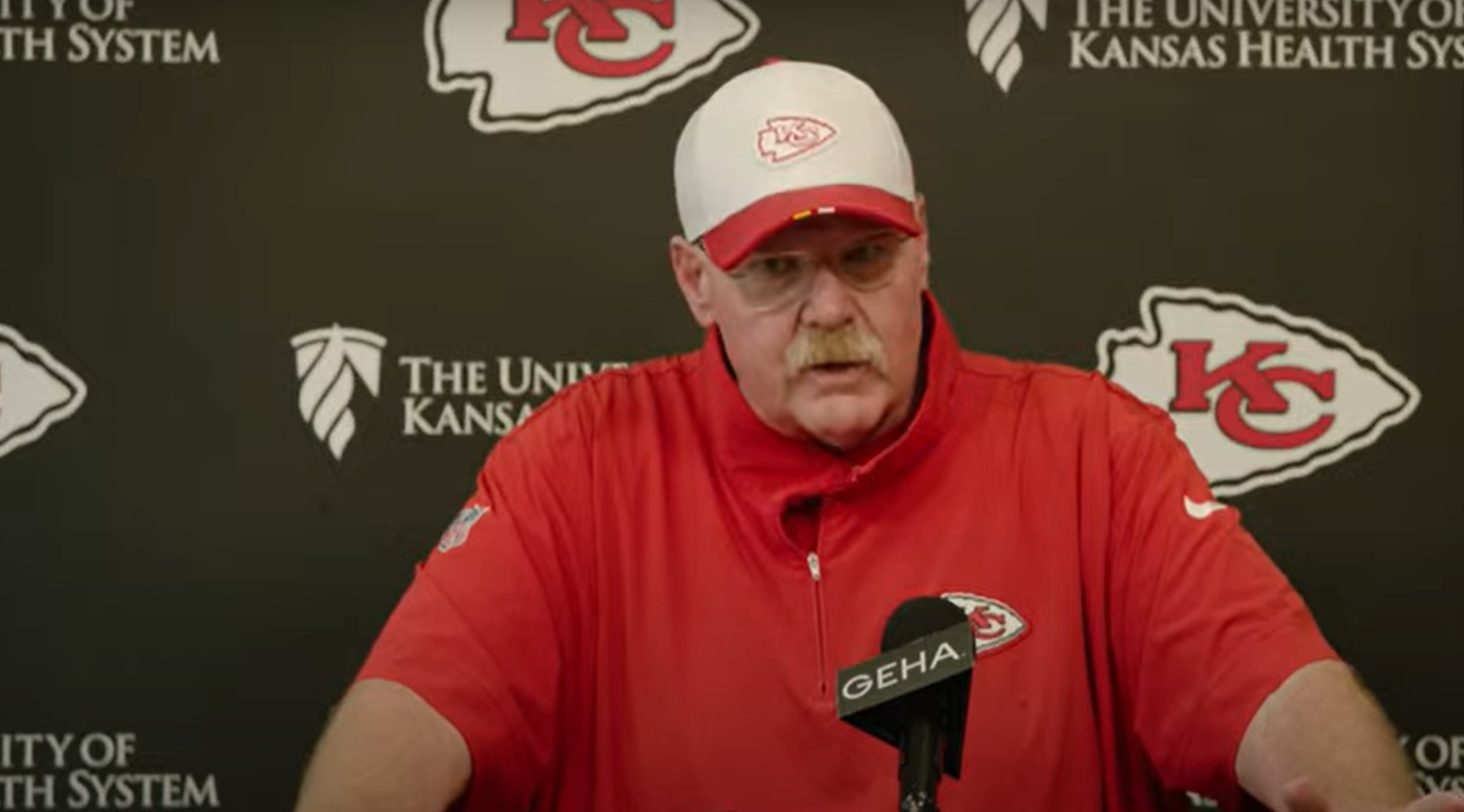 Kansas City Chiefs HC Andy Reid speaks to the media following Day 9 of OTAs.