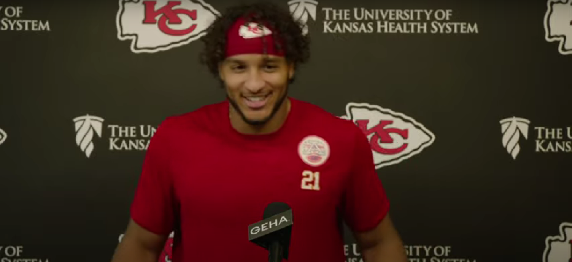 Chiefs safety Jaden Hicks