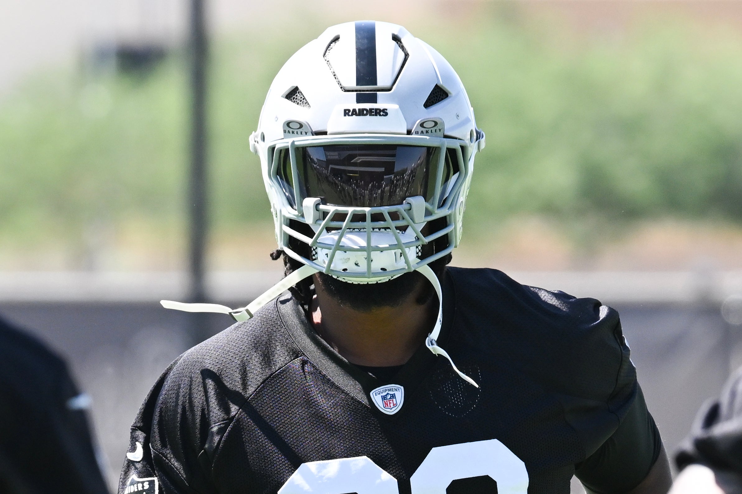 Las Vegas Raiders DT Adam Butler