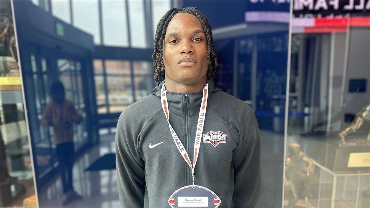 2026 Four-Star Florida Gators commit Marquez Daniel