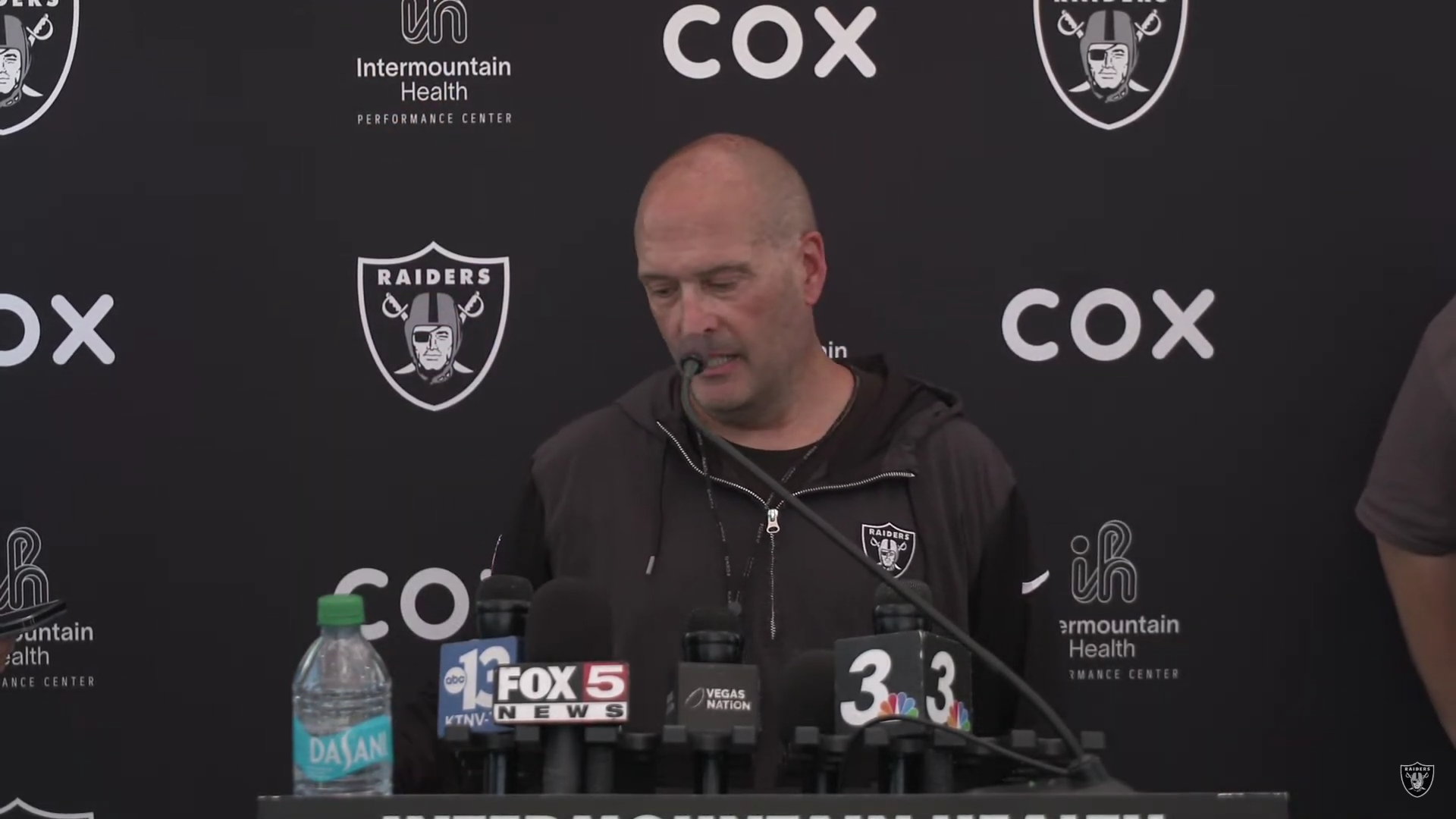 Las Vegas Raiders STC Tom McMahon