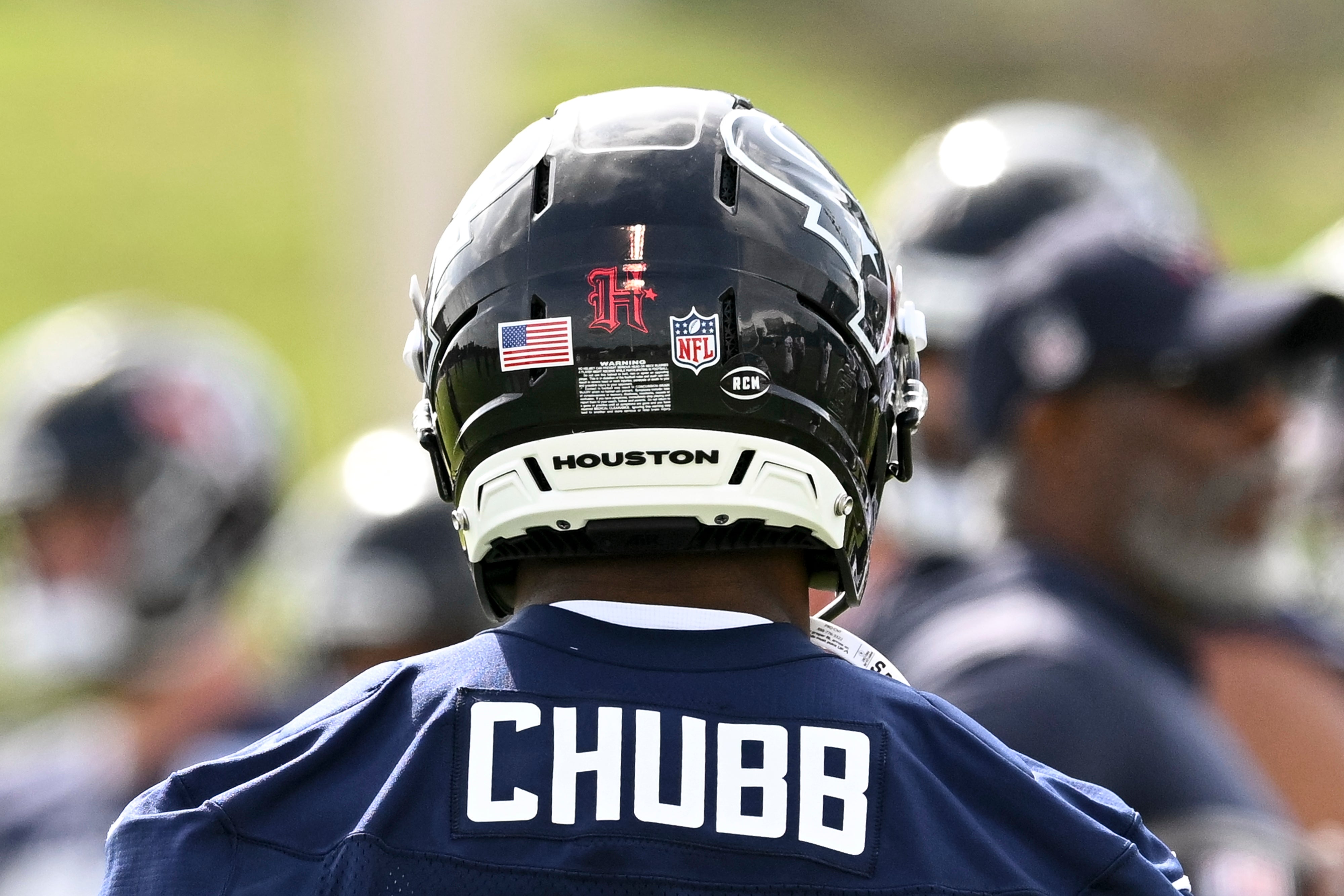 Houston Texans running back Nick Chubb