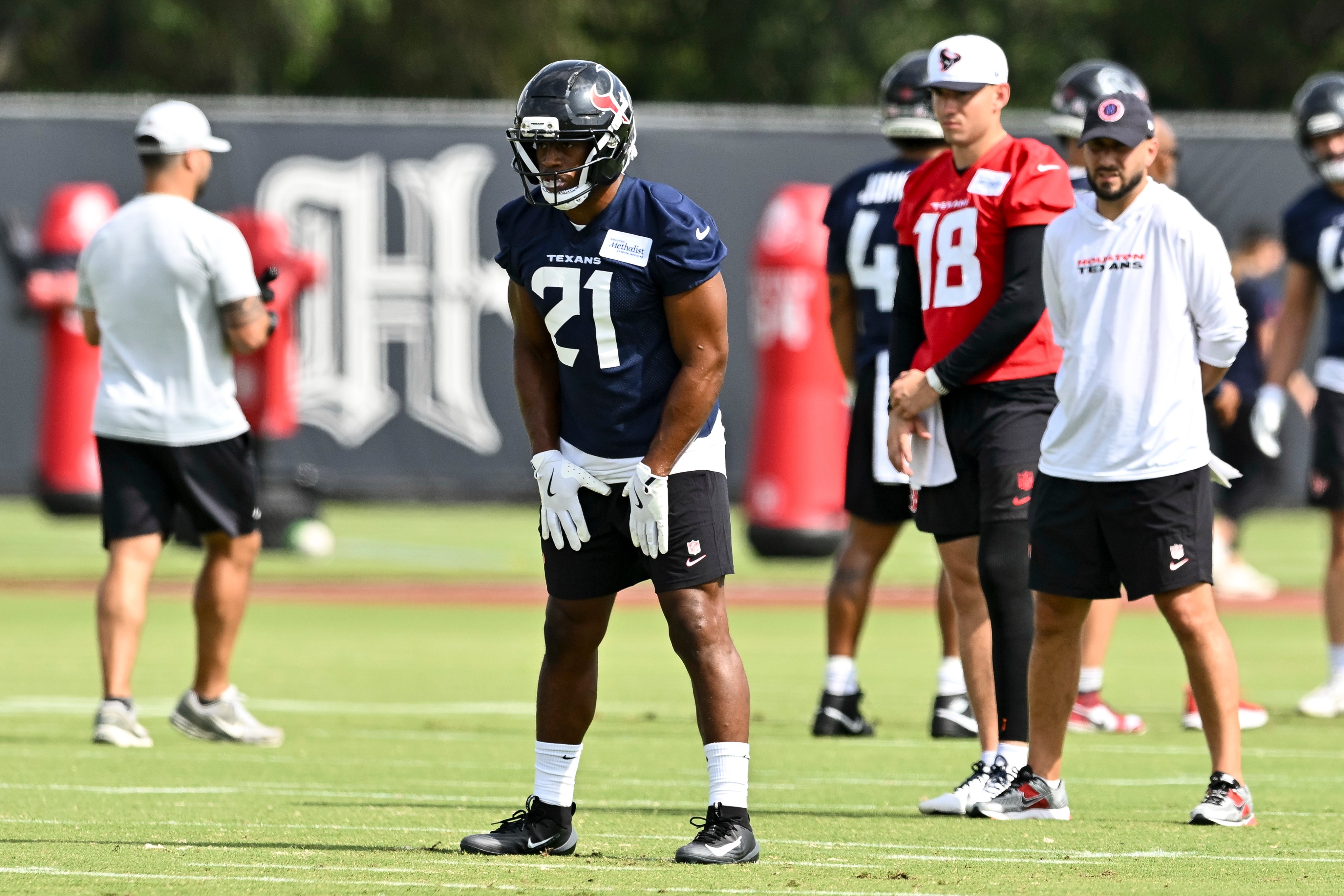 Houston Texans running back Nick Chubb