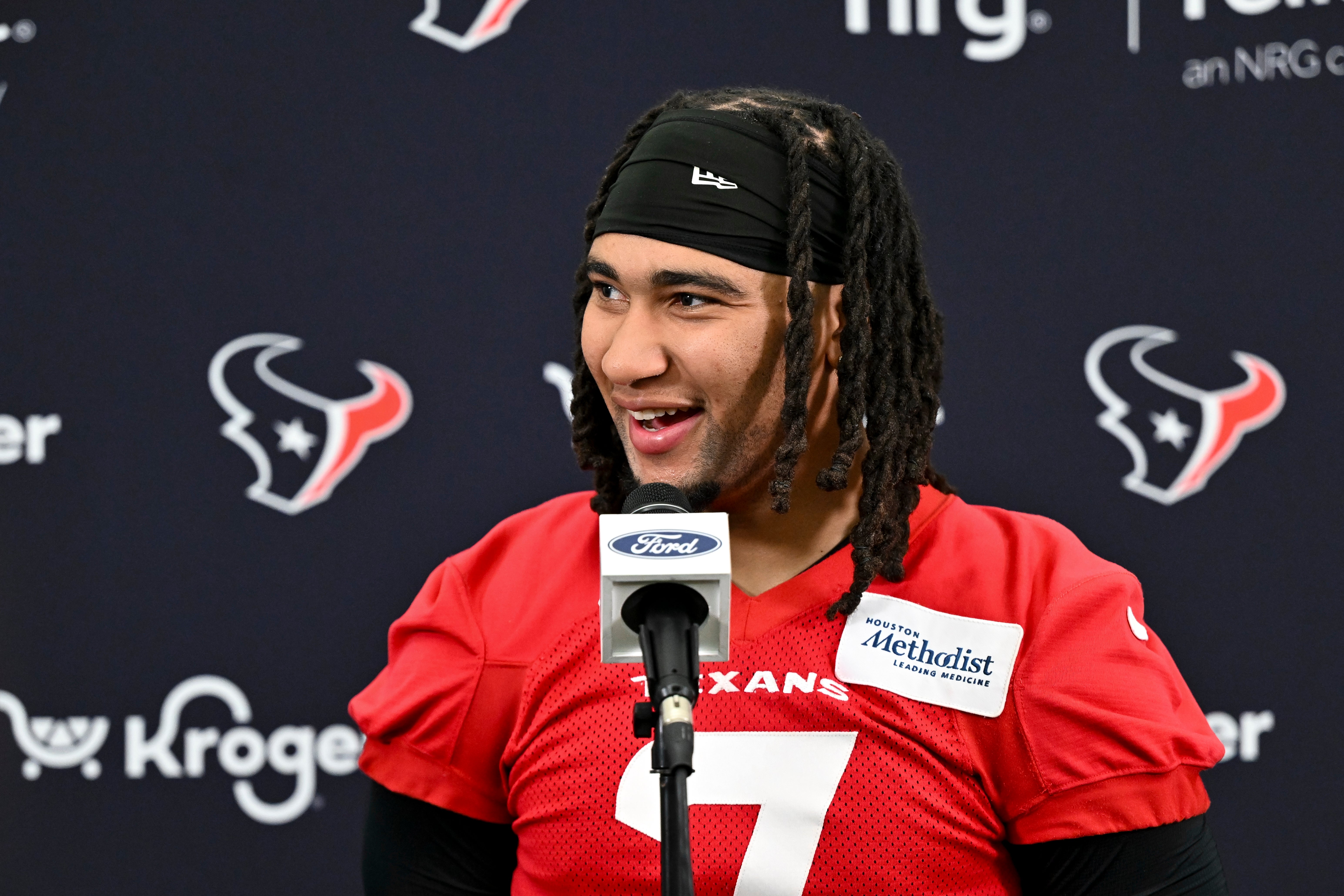 Houston Texans QB C.J. Stroud