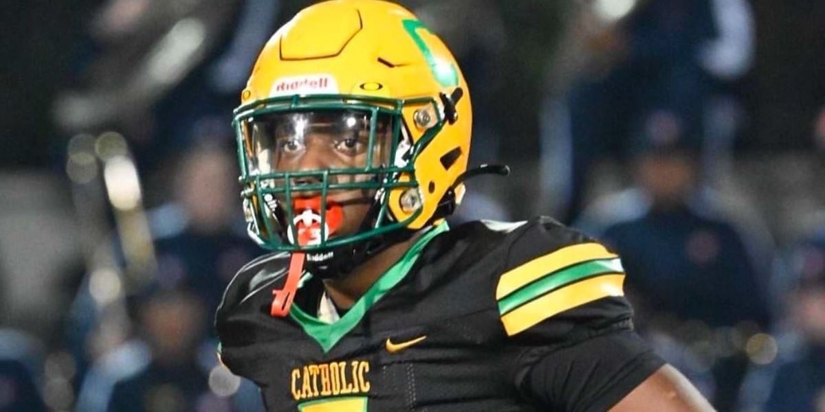 2026 Four-Star Edge Rusher Trenton Henderson