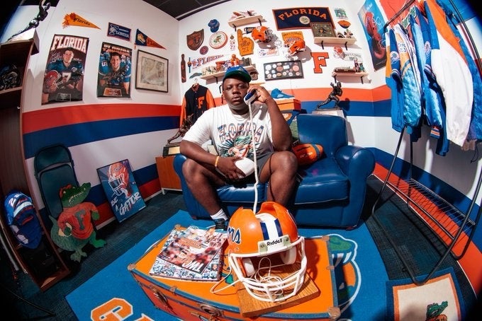 2026 Four-Star Offensive Lineman Florida Gators Commit Javarii Luckas