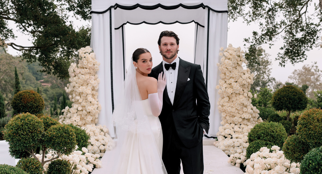 Hailee Steinfeld and Josh Allen