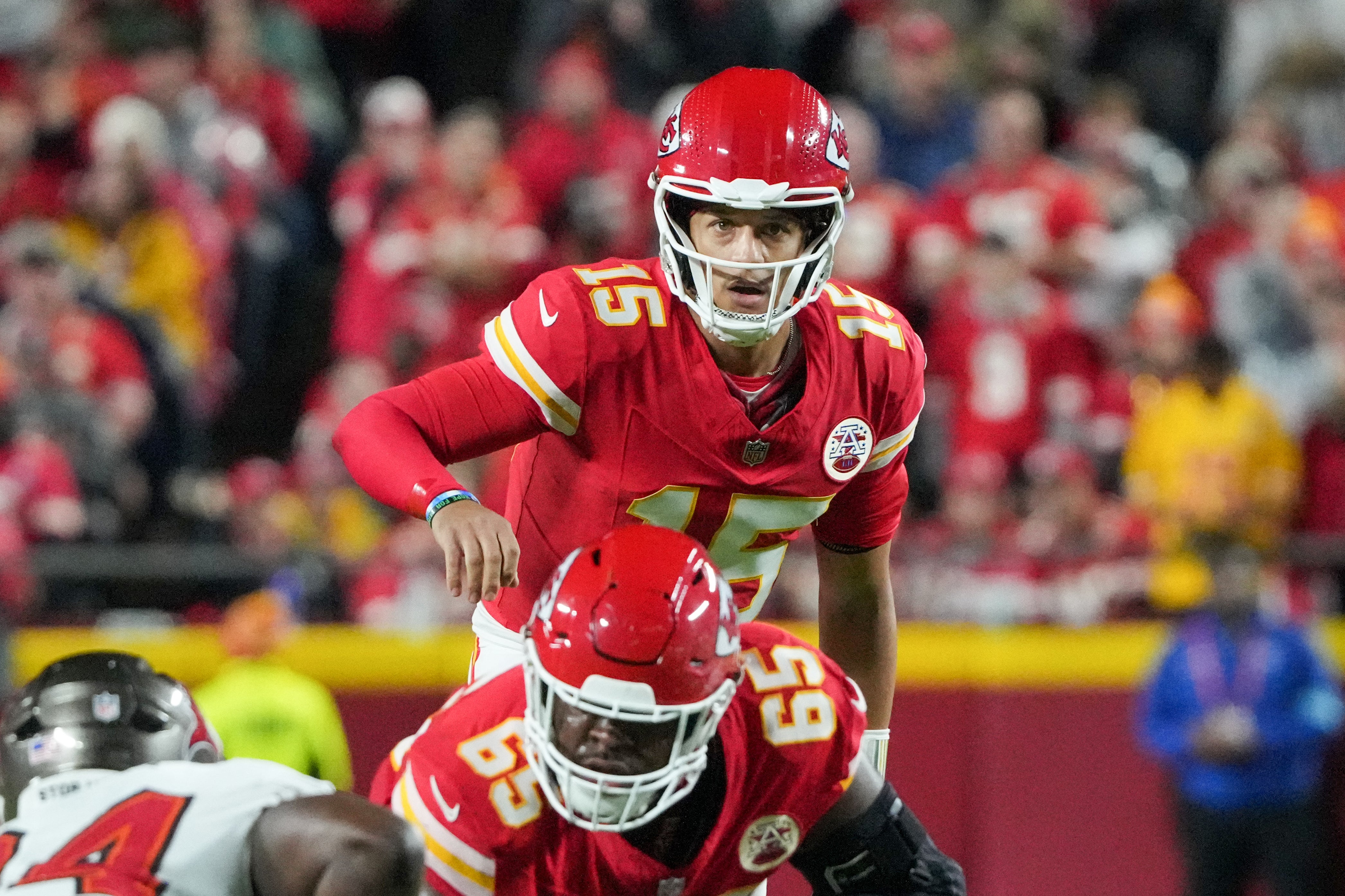 Kansas City Chiefs QB Patrick Mahomes