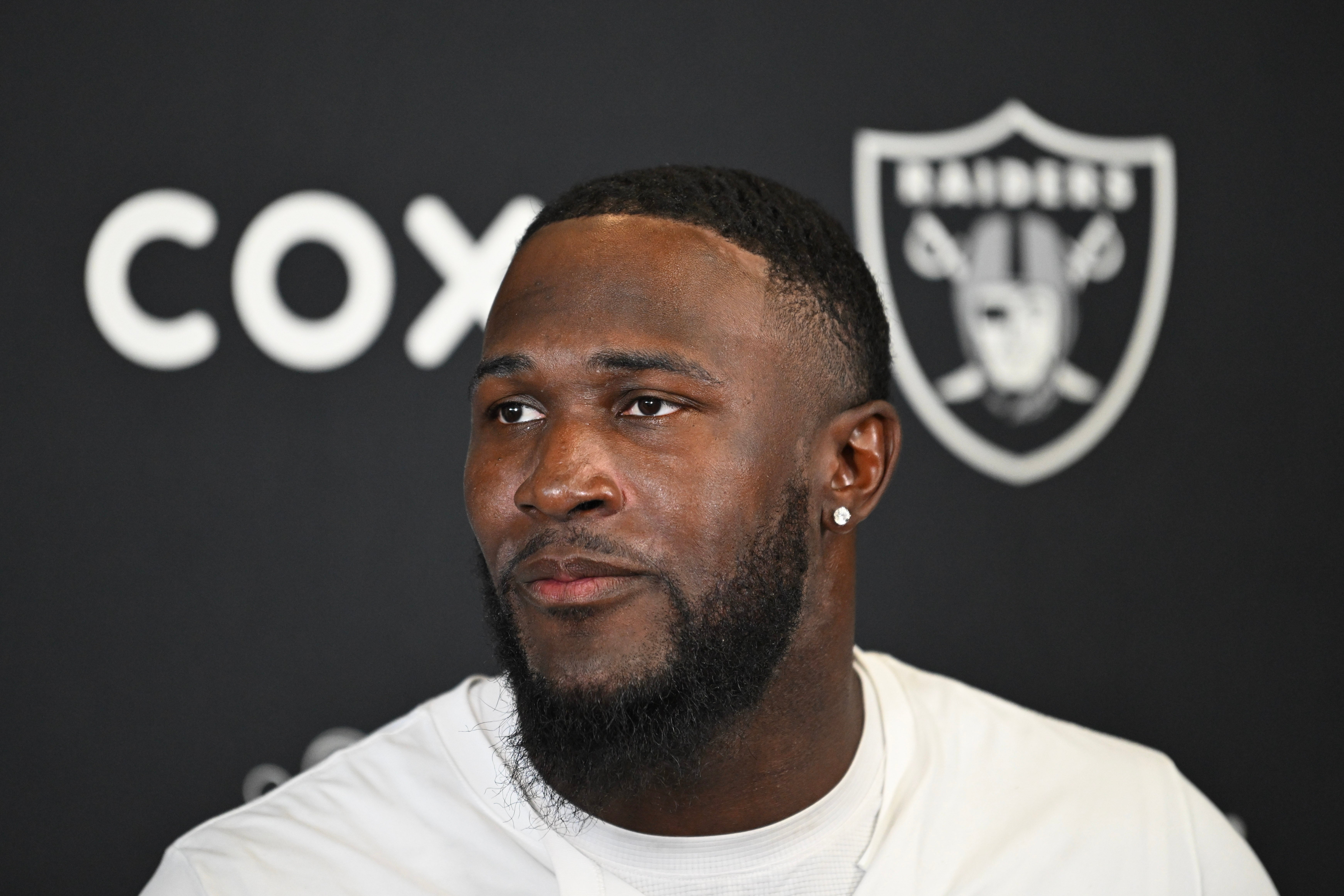 Las Vegas Raiders linebacker Devin White