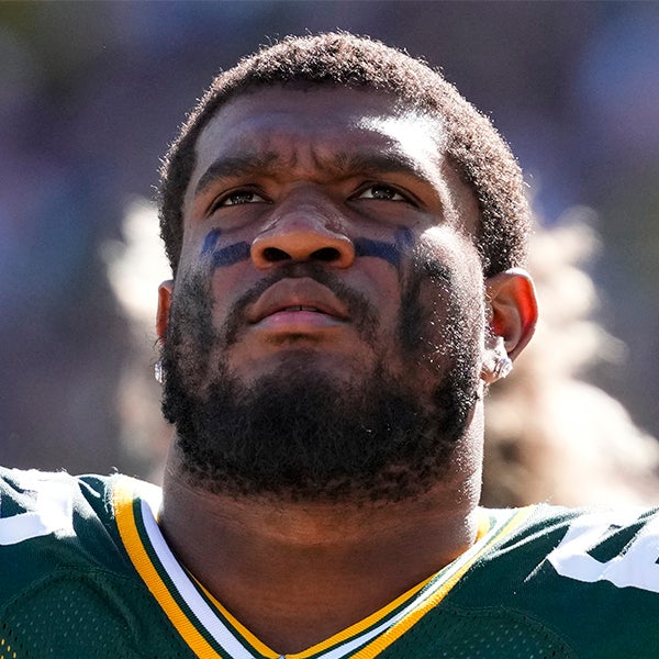 NFL Green Bay Packers center Jacob Monk