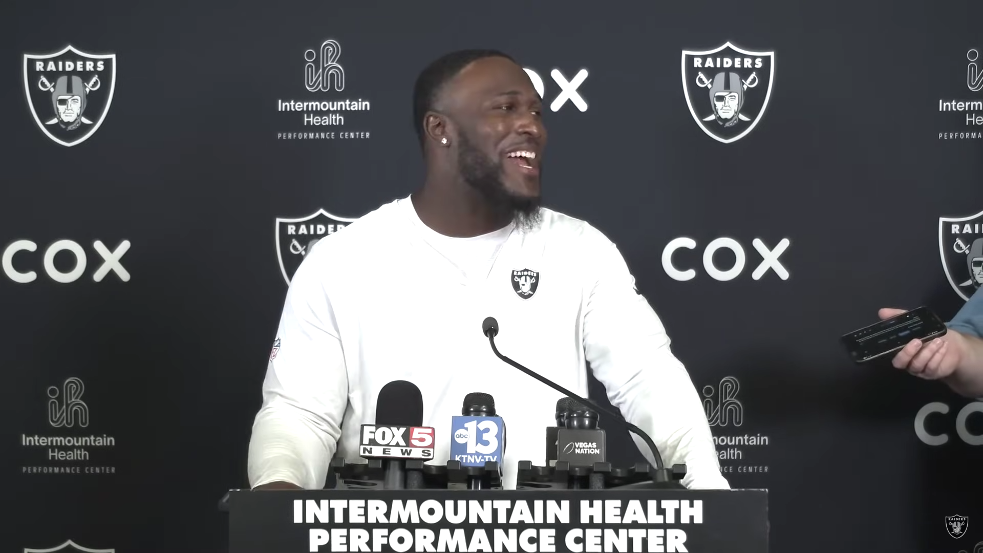 Las Vegas Raiders LB Devin White