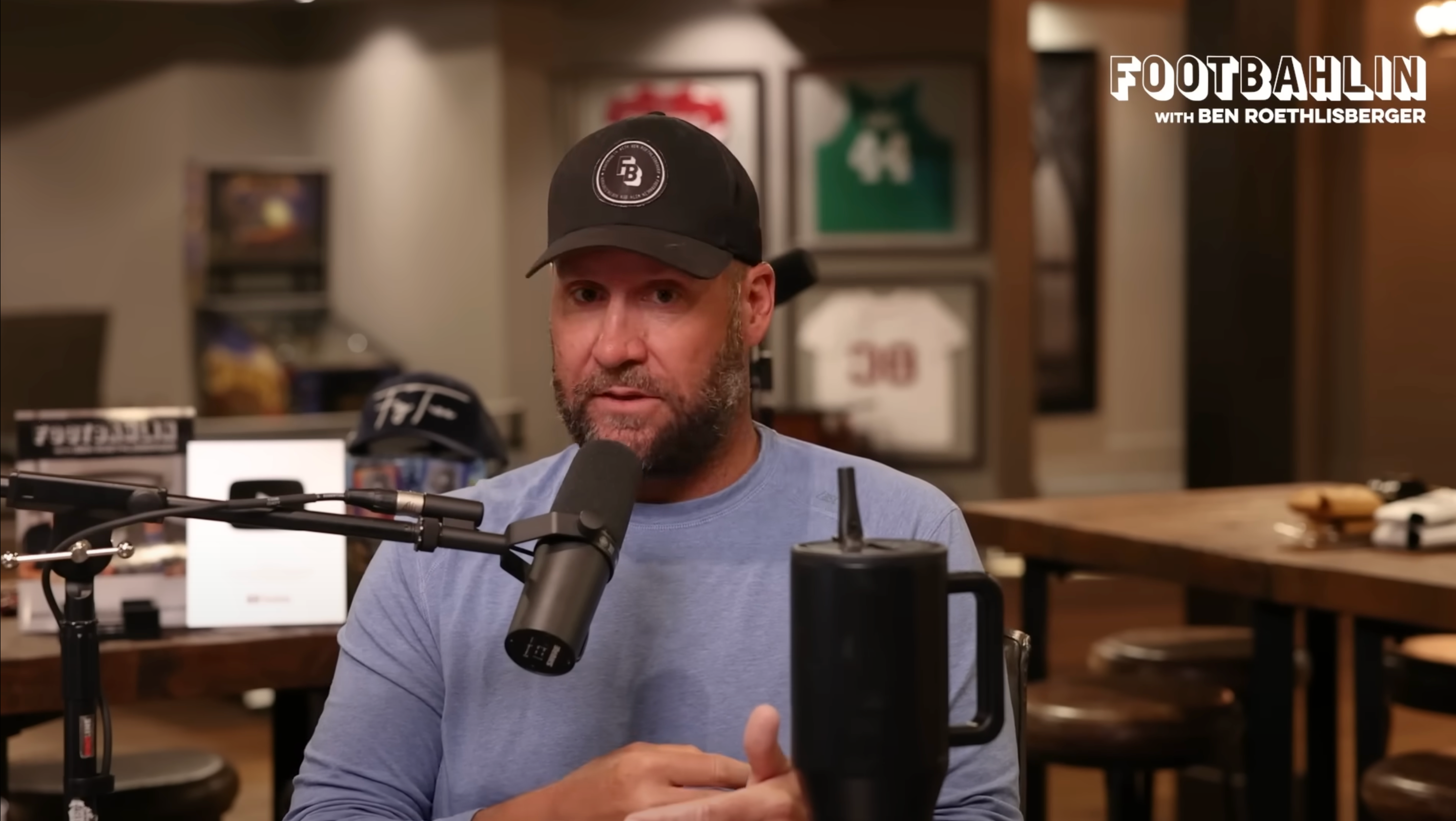 Ben Roethlisberger speaks on T.J. Watt's contract situation on his podcast, Footbahlin with Ben Roethlisberger, 6/11/25.