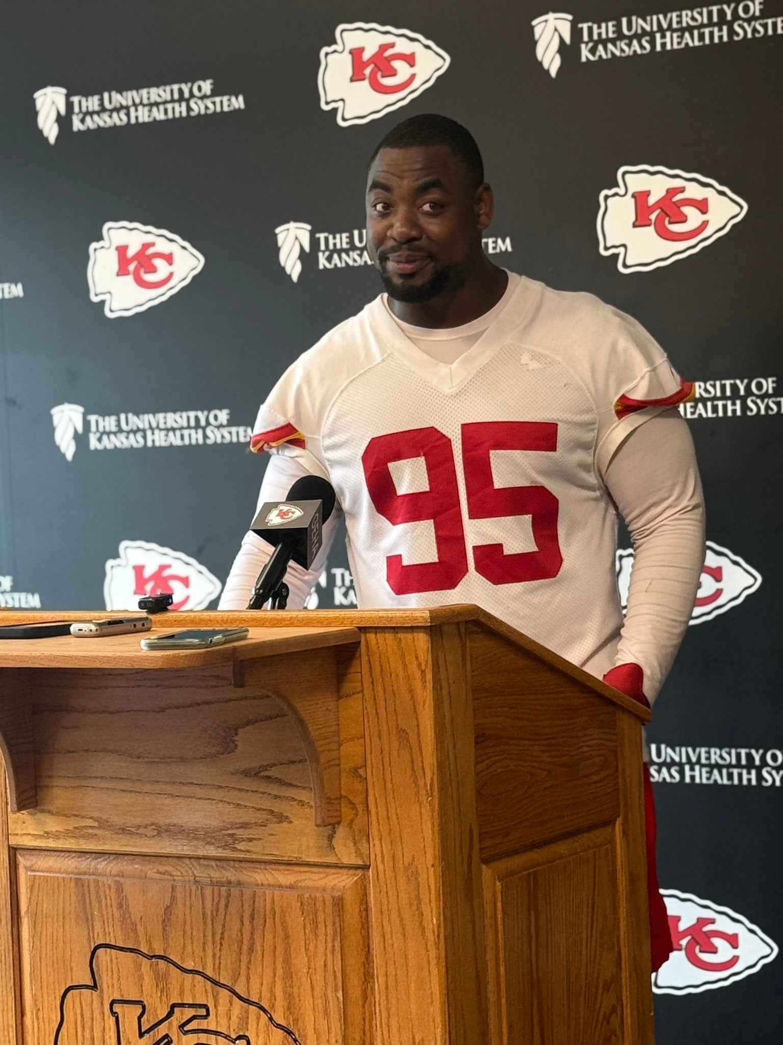 Chiefs DT Chris Jones