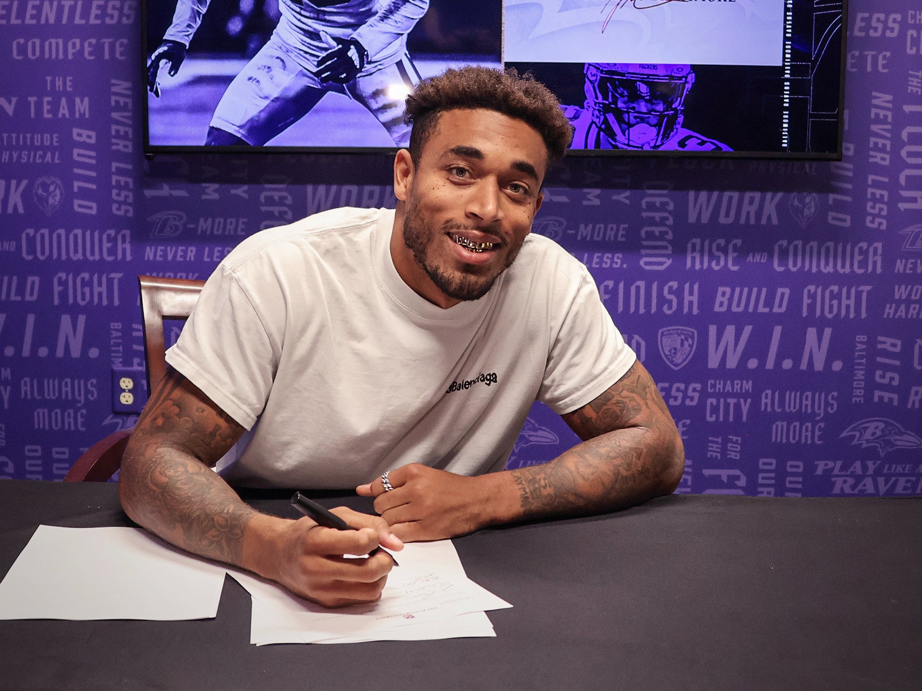 Jaire Alexander, Baltimore Ravens