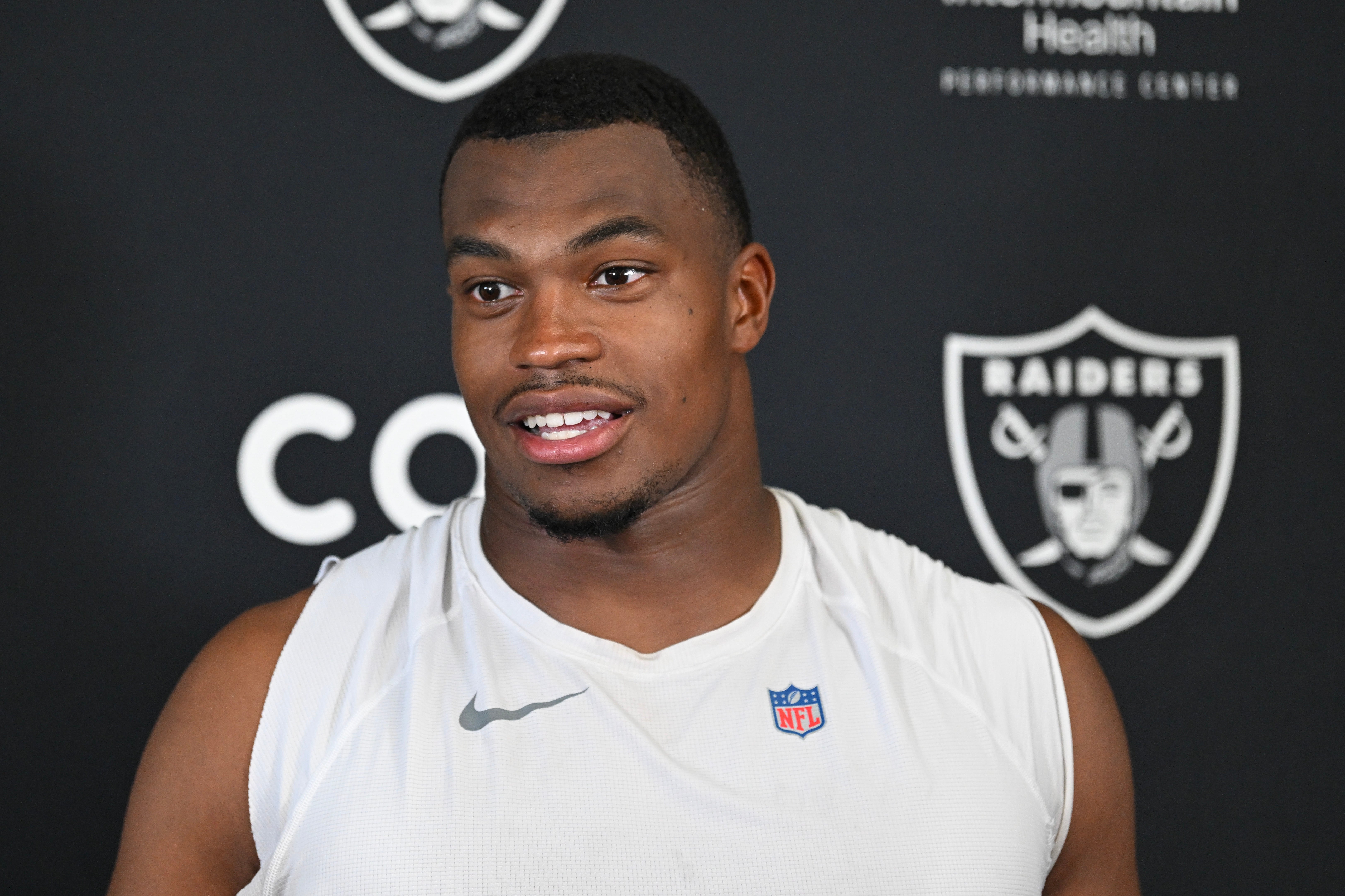 Las Vegas Raiders DE Tyree Wilson