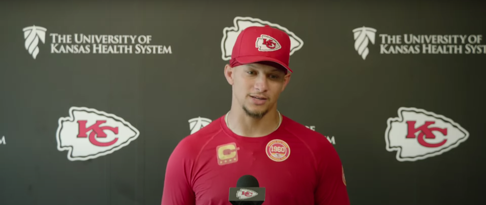Kansas City Chiefs QB Patrick Mahomes