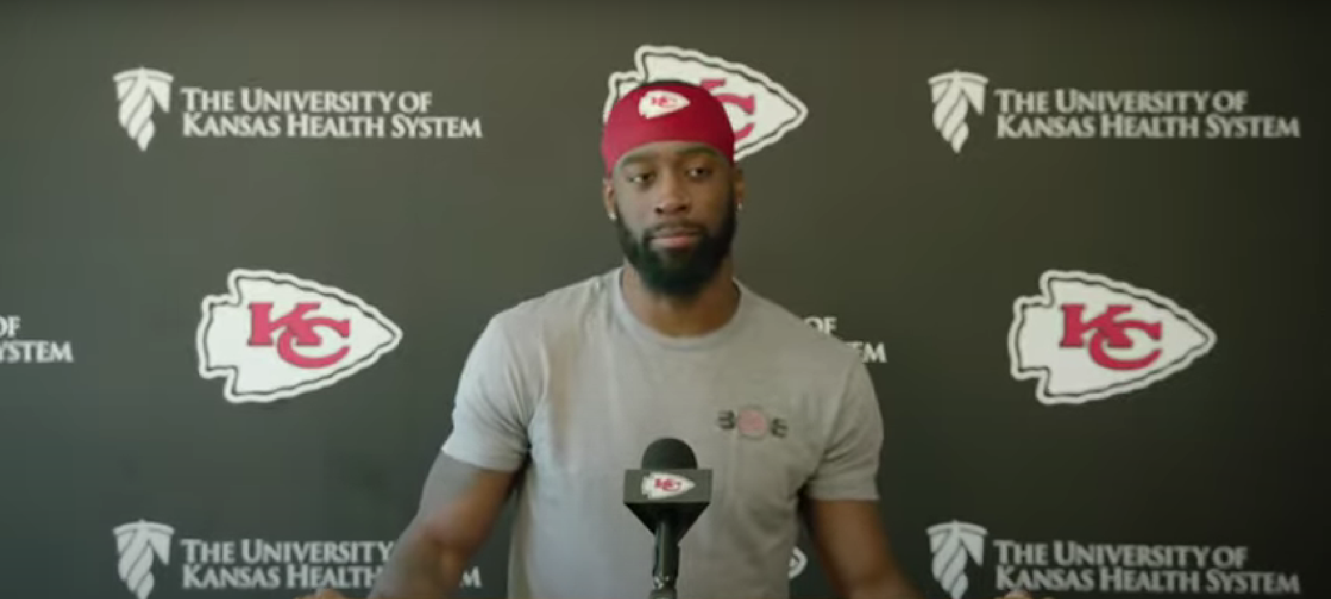 Kansas City Chiefs CB Jaylen Watson