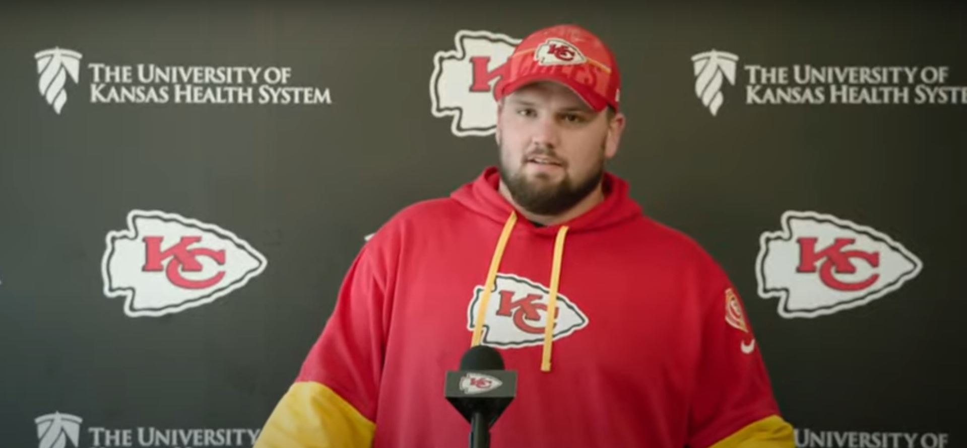 Kansas City Chiefs OL Mike Caliendo