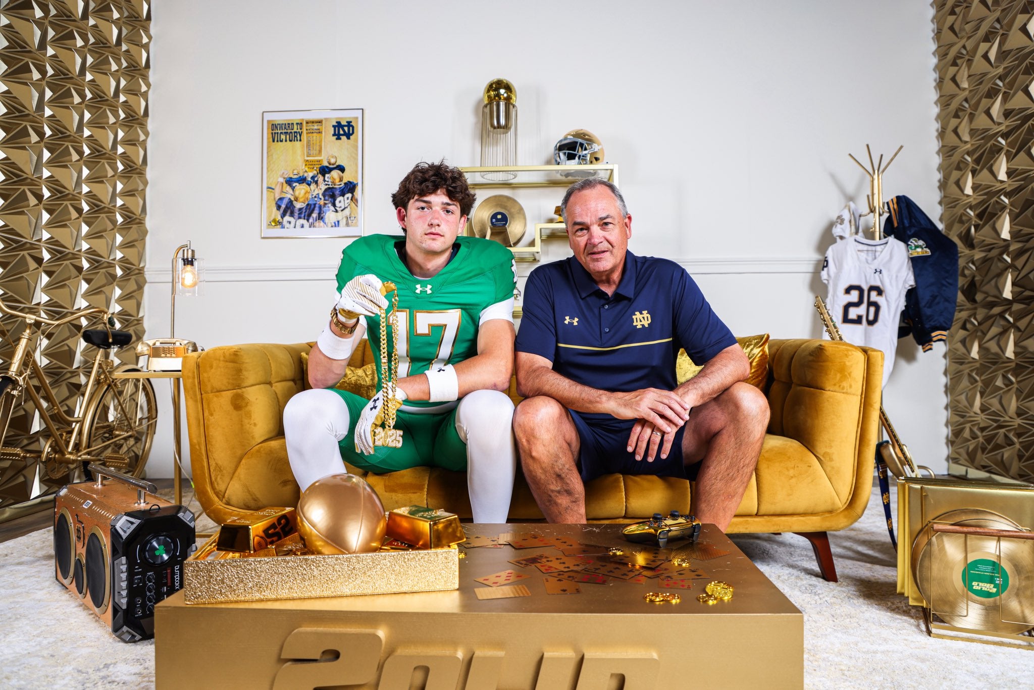 2026 Notre Dame tight end target Preston Fryzel