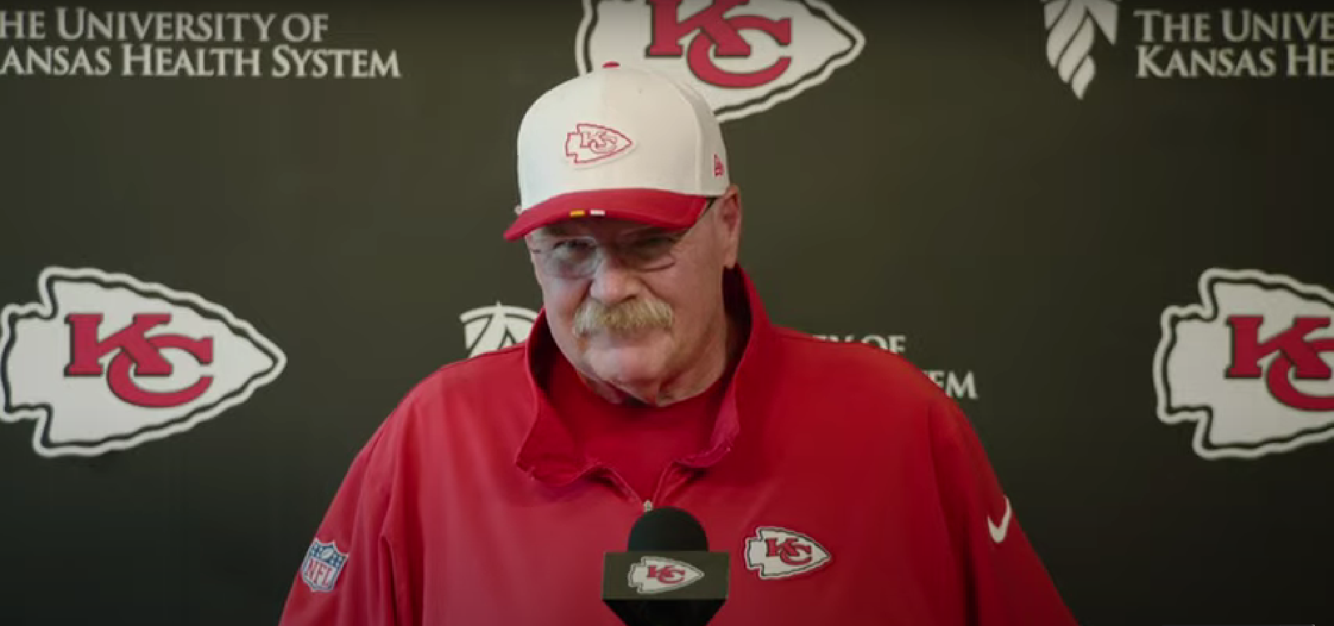 Kansas City Chiefs HC Andy Reid