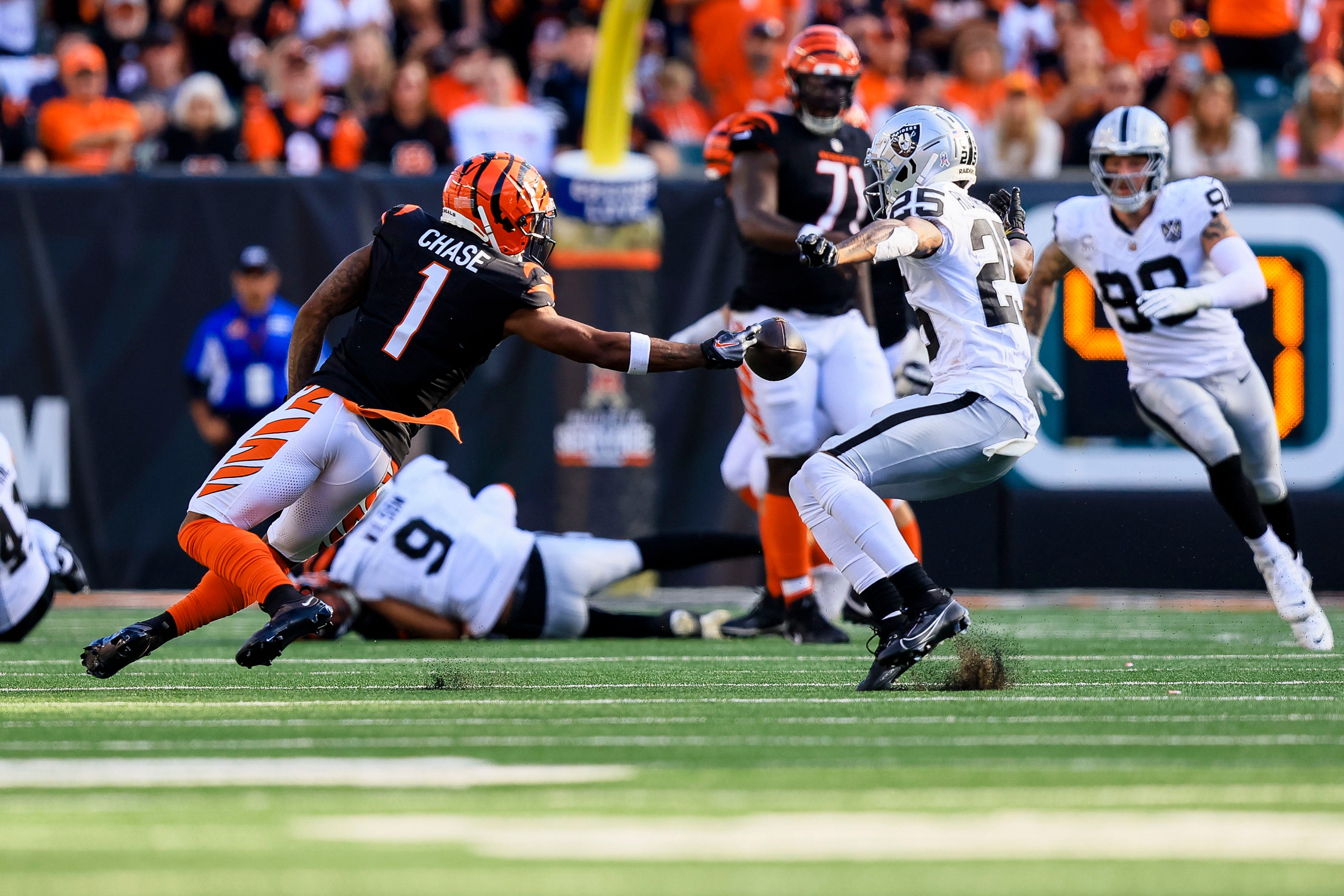 Las Vegas Raiders Decamerion Richardson