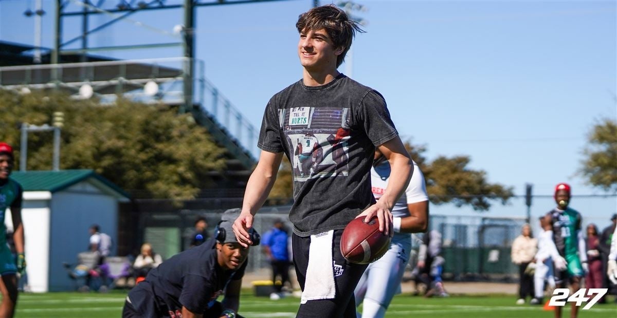 2027 Four-Star Quarterback Recruit Colton Nussmeier