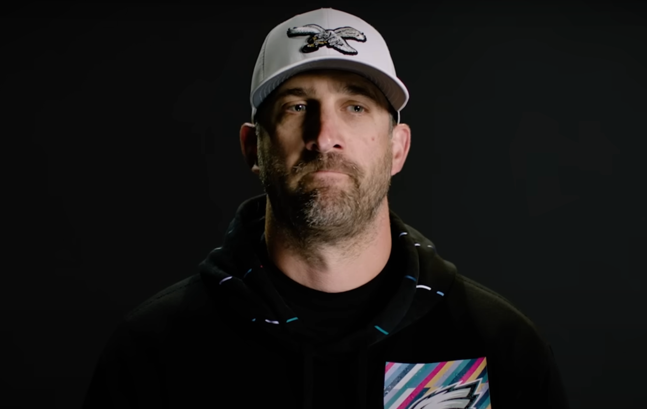 Philadelphia Eagles head coach Nick Sirianni speaks during Unscripted Ep. 3