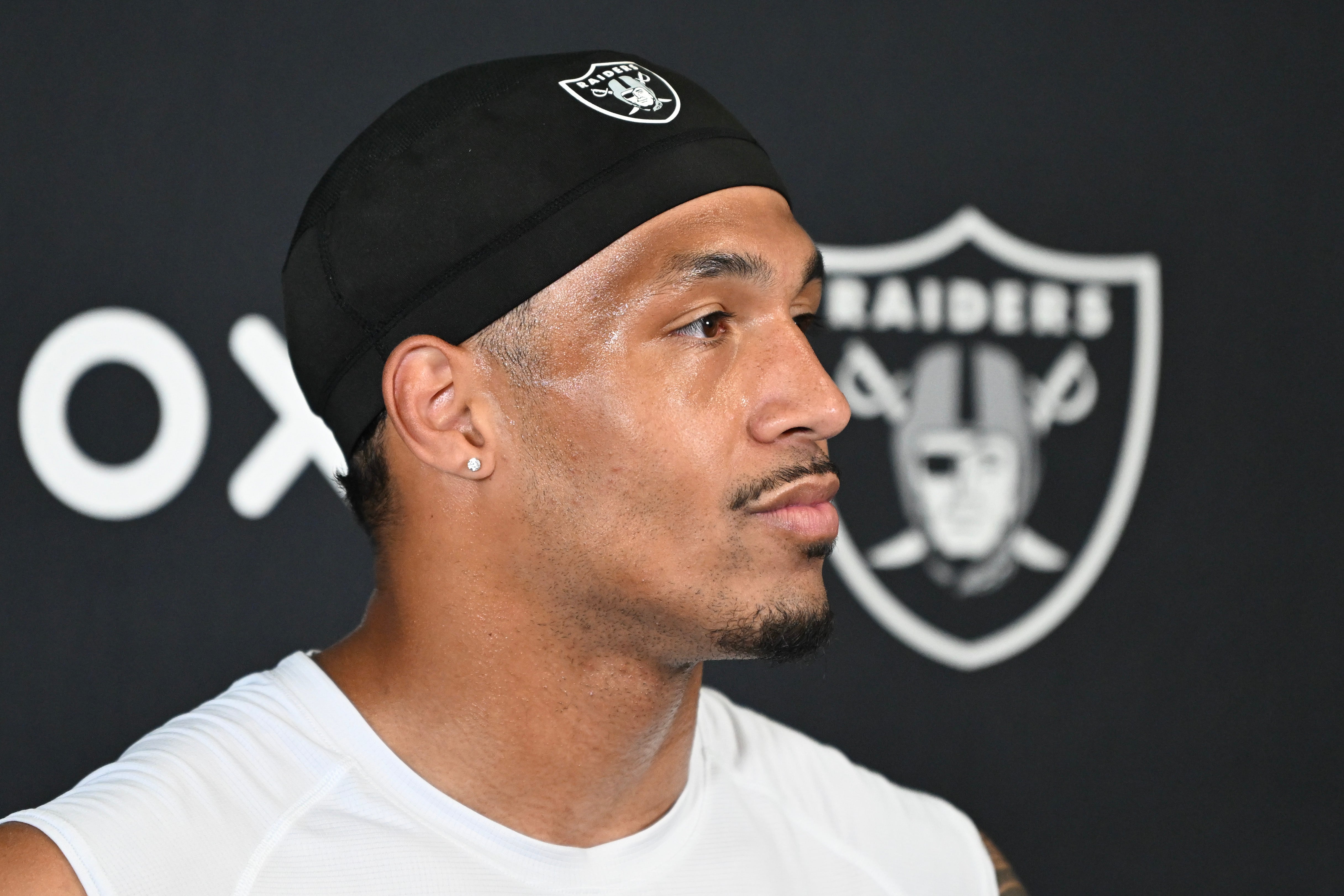 Las Vegas Raiders safety Isaiah Pola-Mao